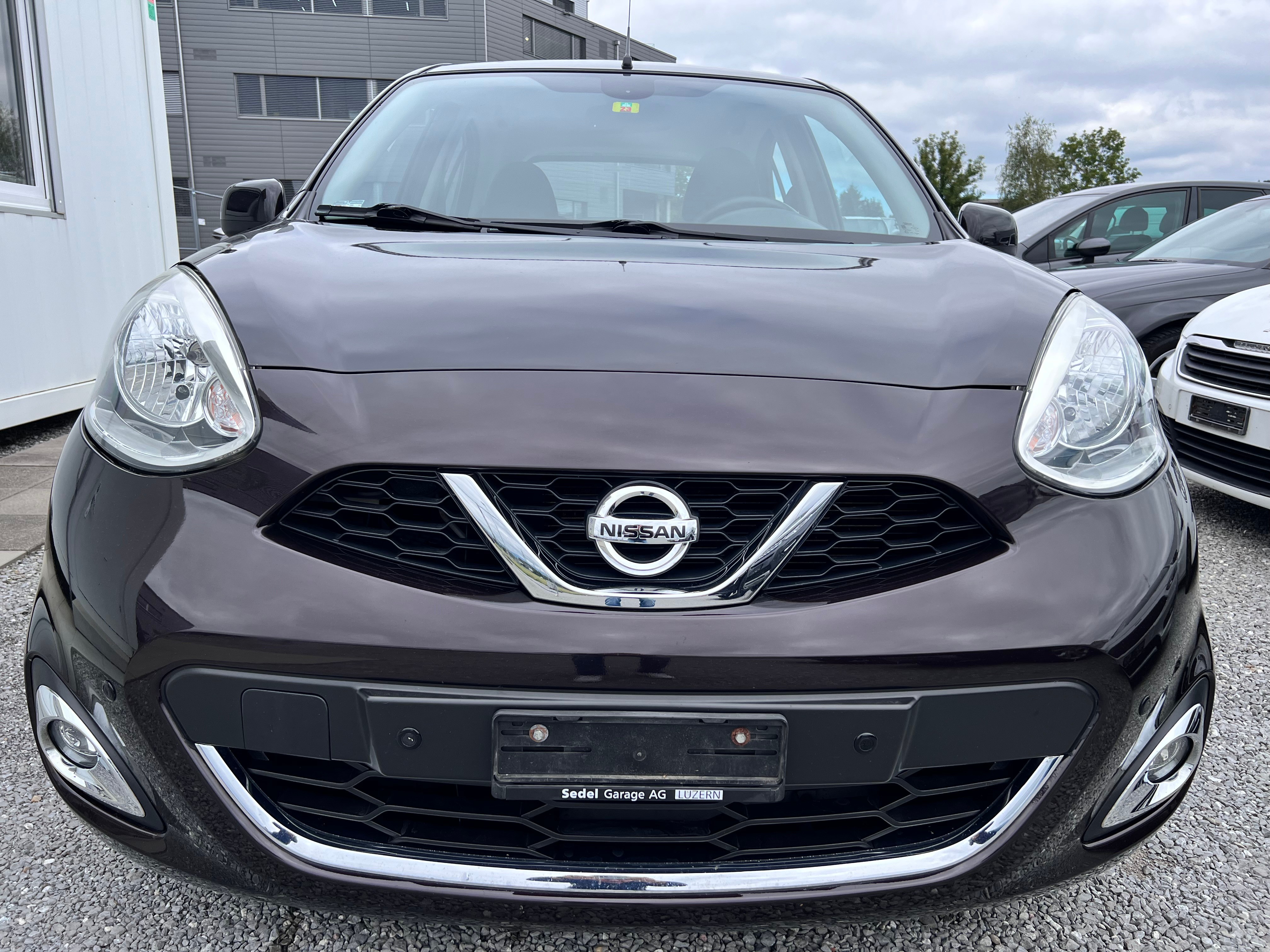 NISSAN Micra 1.2 DIG-S acenta CVT