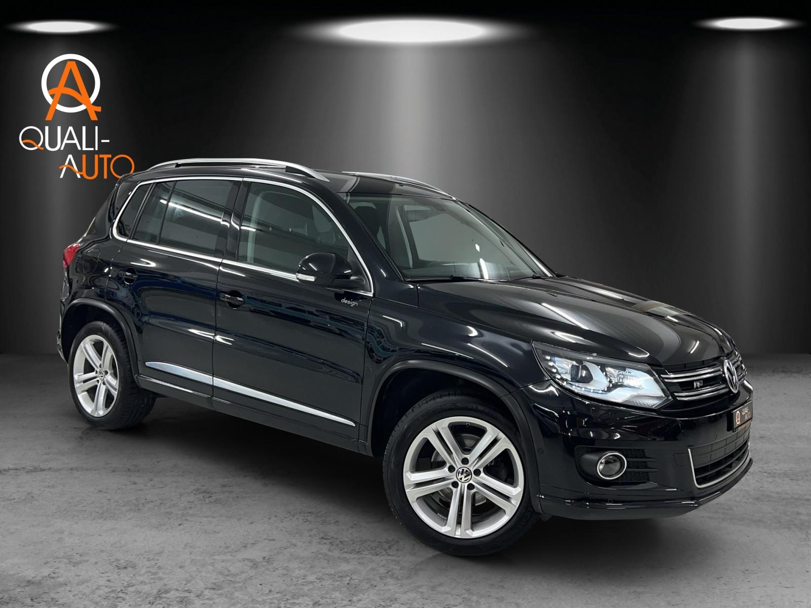 VW Tiguan 2.0 TSI R-Line Design 4Motion