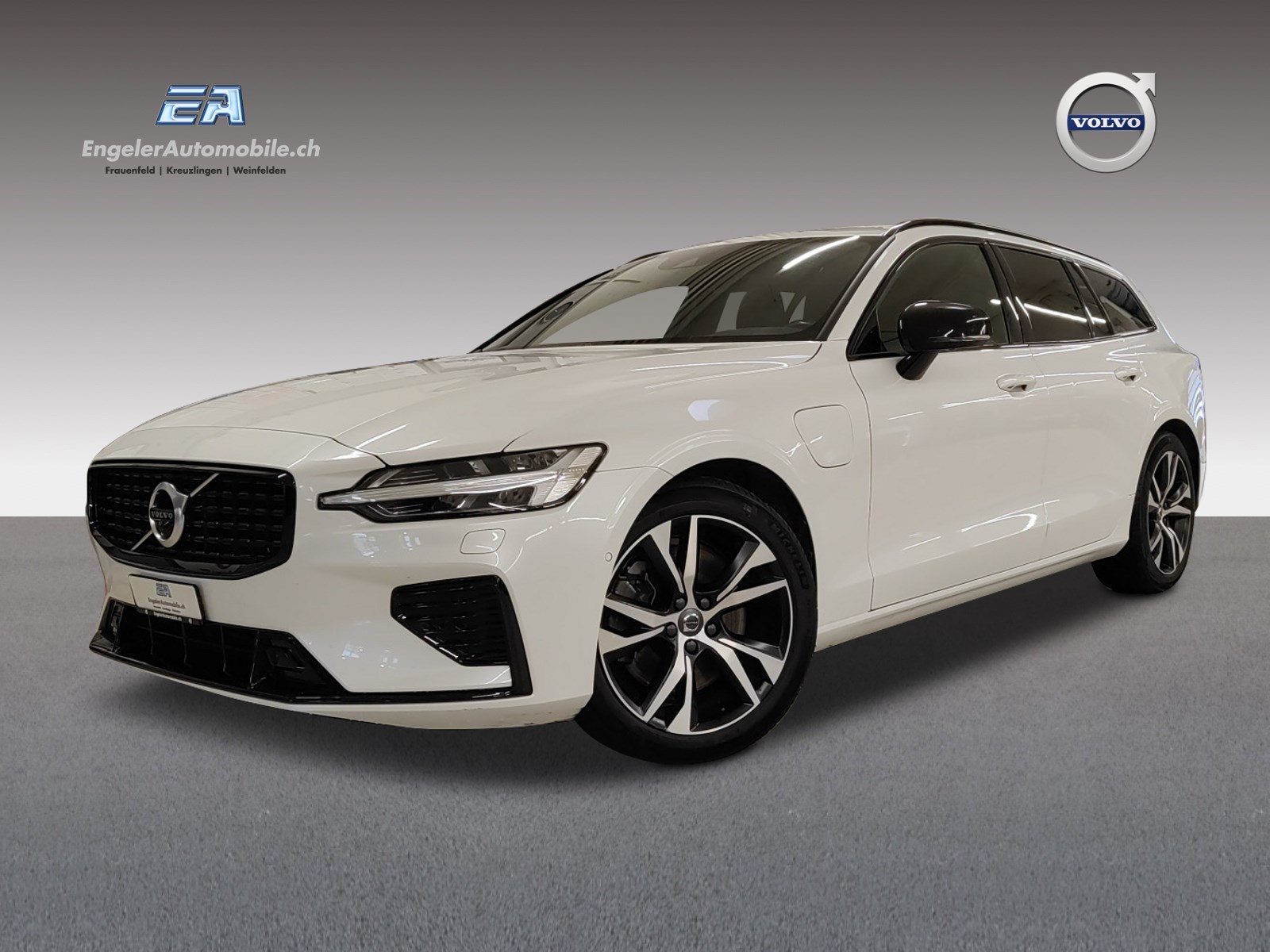 VOLVO V60 2.0 T6 TE R-Design eAWD