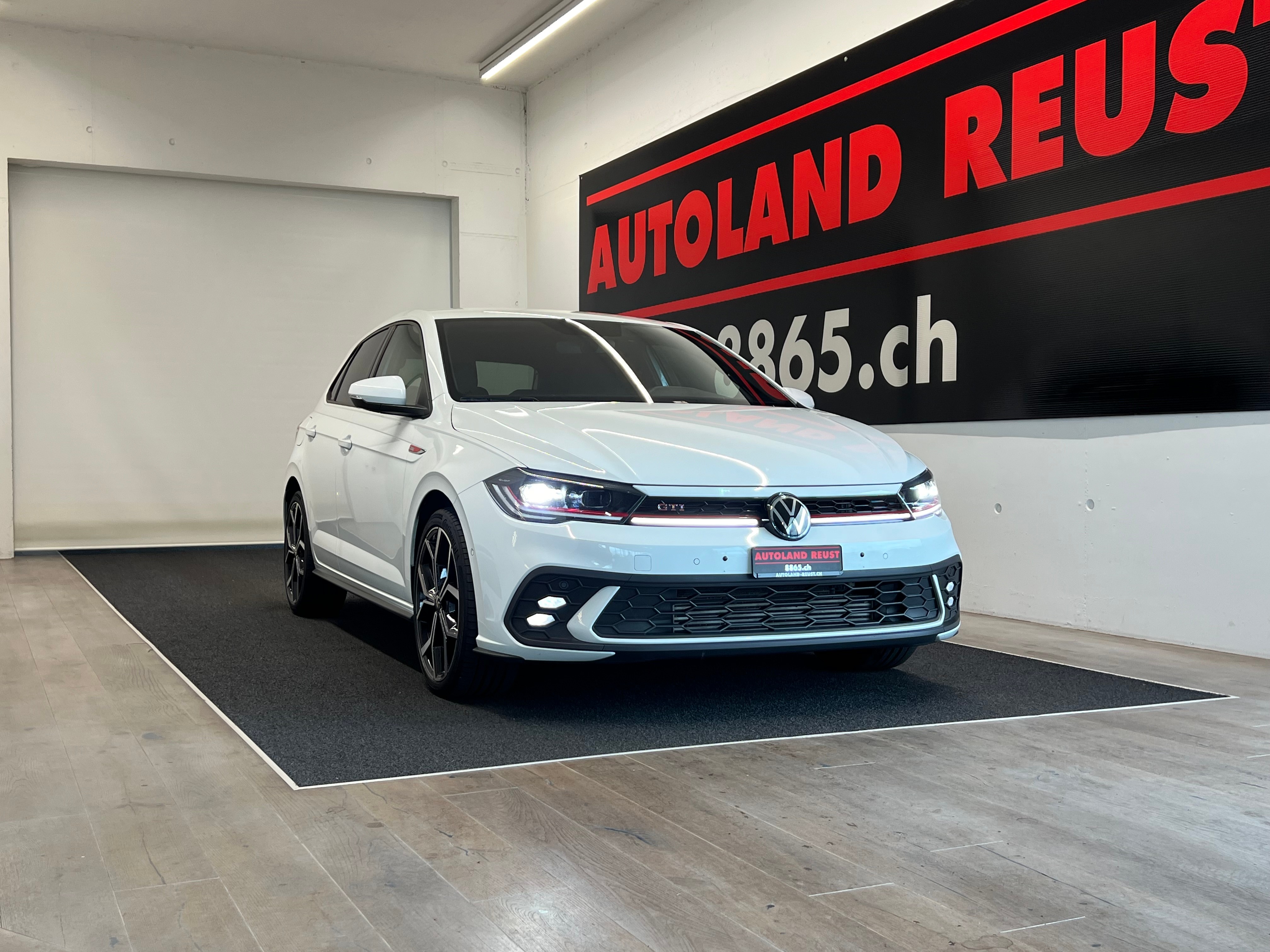 VW Polo 2.0 TSI GTI DSG