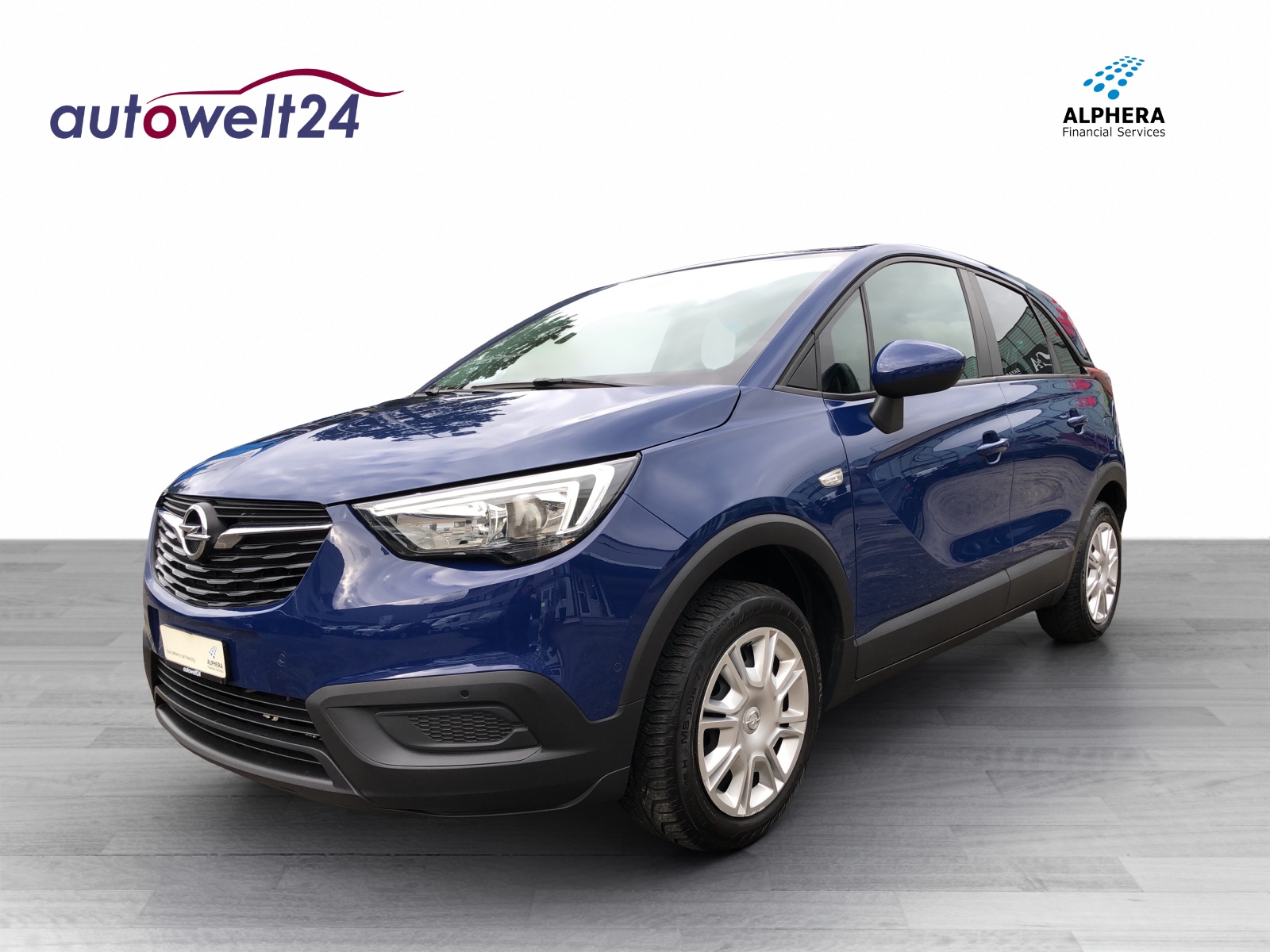 OPEL Crossland X 1.2i Enjoy Automatik