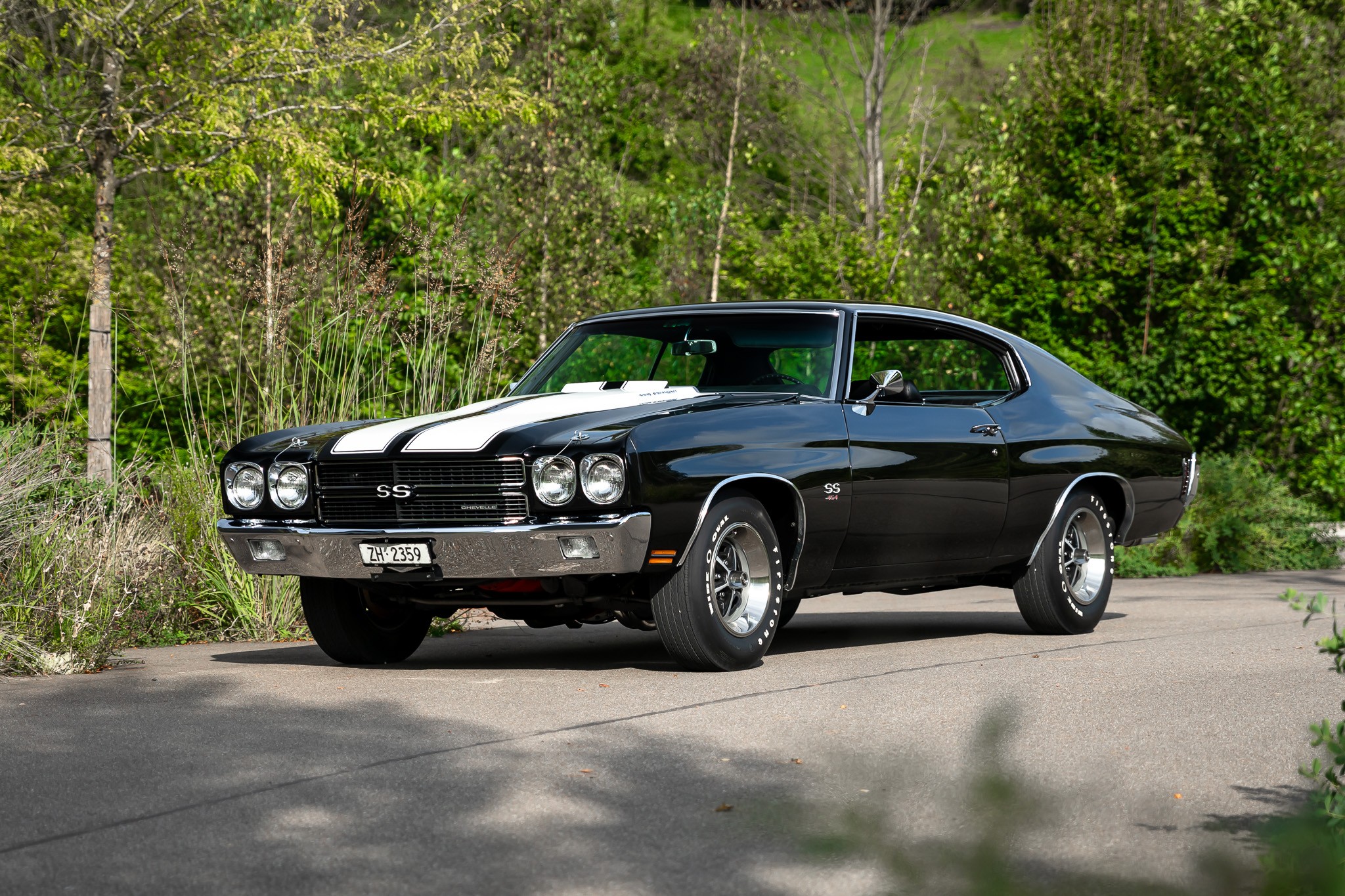 CHEVROLET Chevelle SS454 LS6