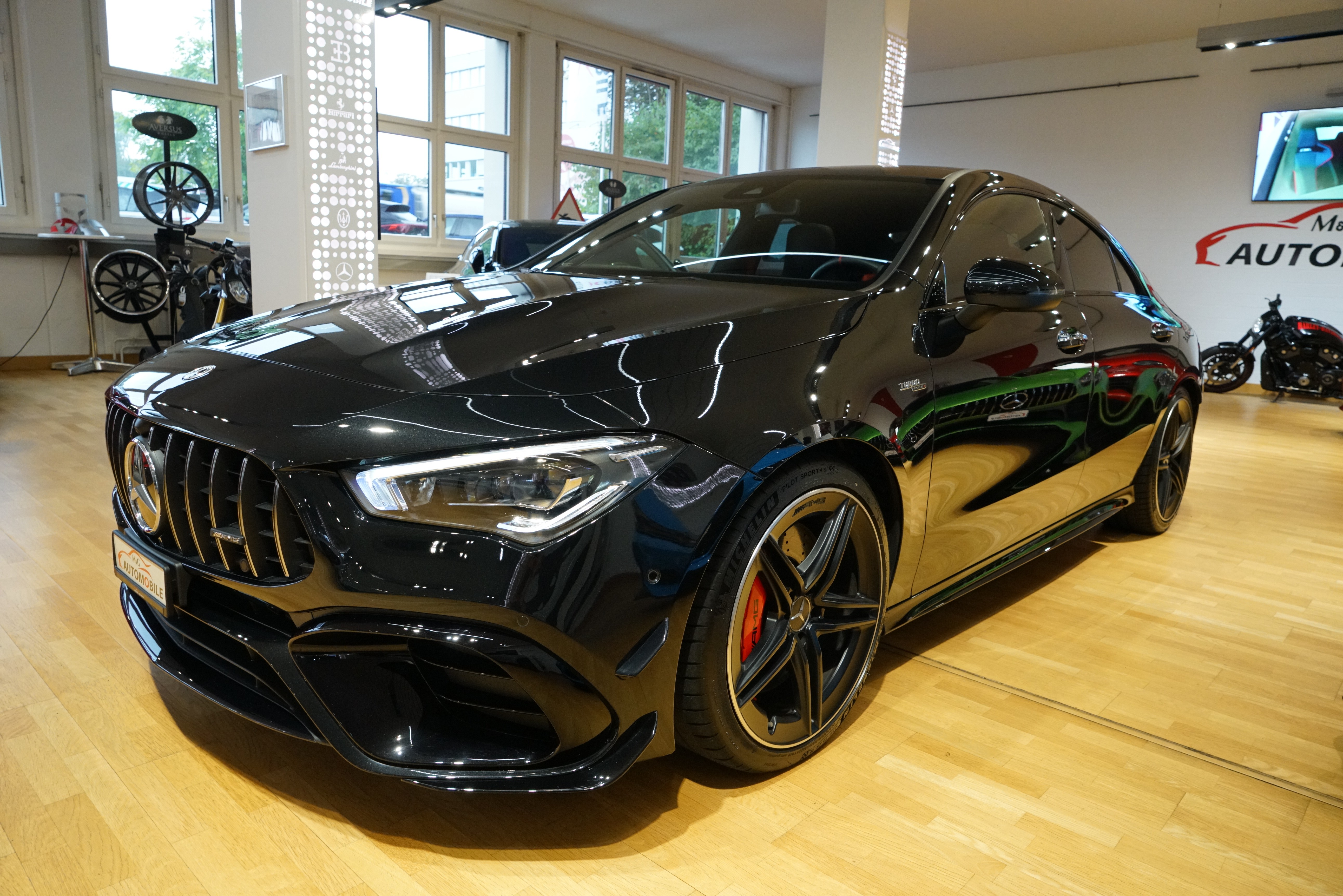 MERCEDES-BENZ CLA 45 S AMG 4Matic+ 8G-DCT