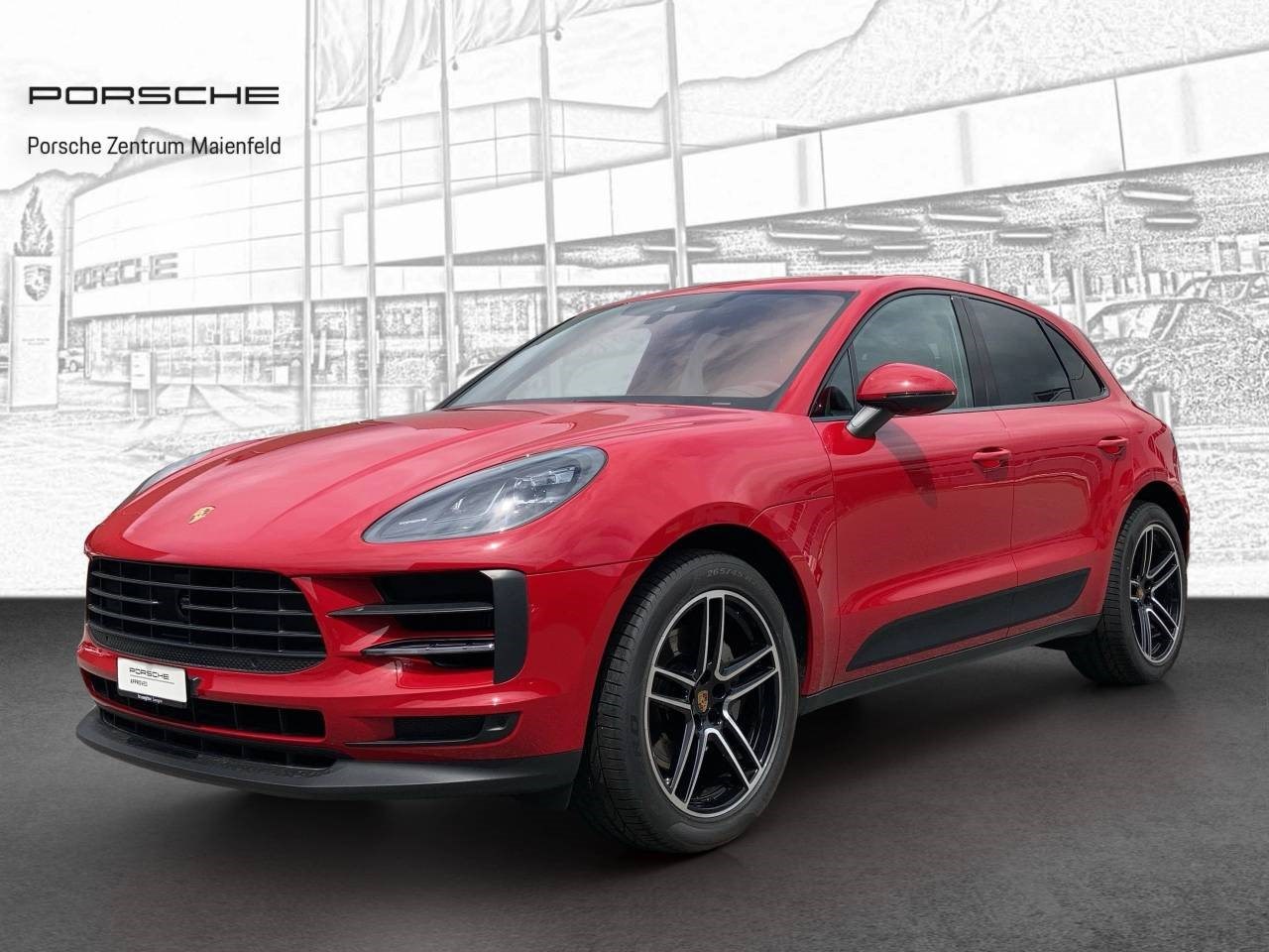 PORSCHE MACAN S