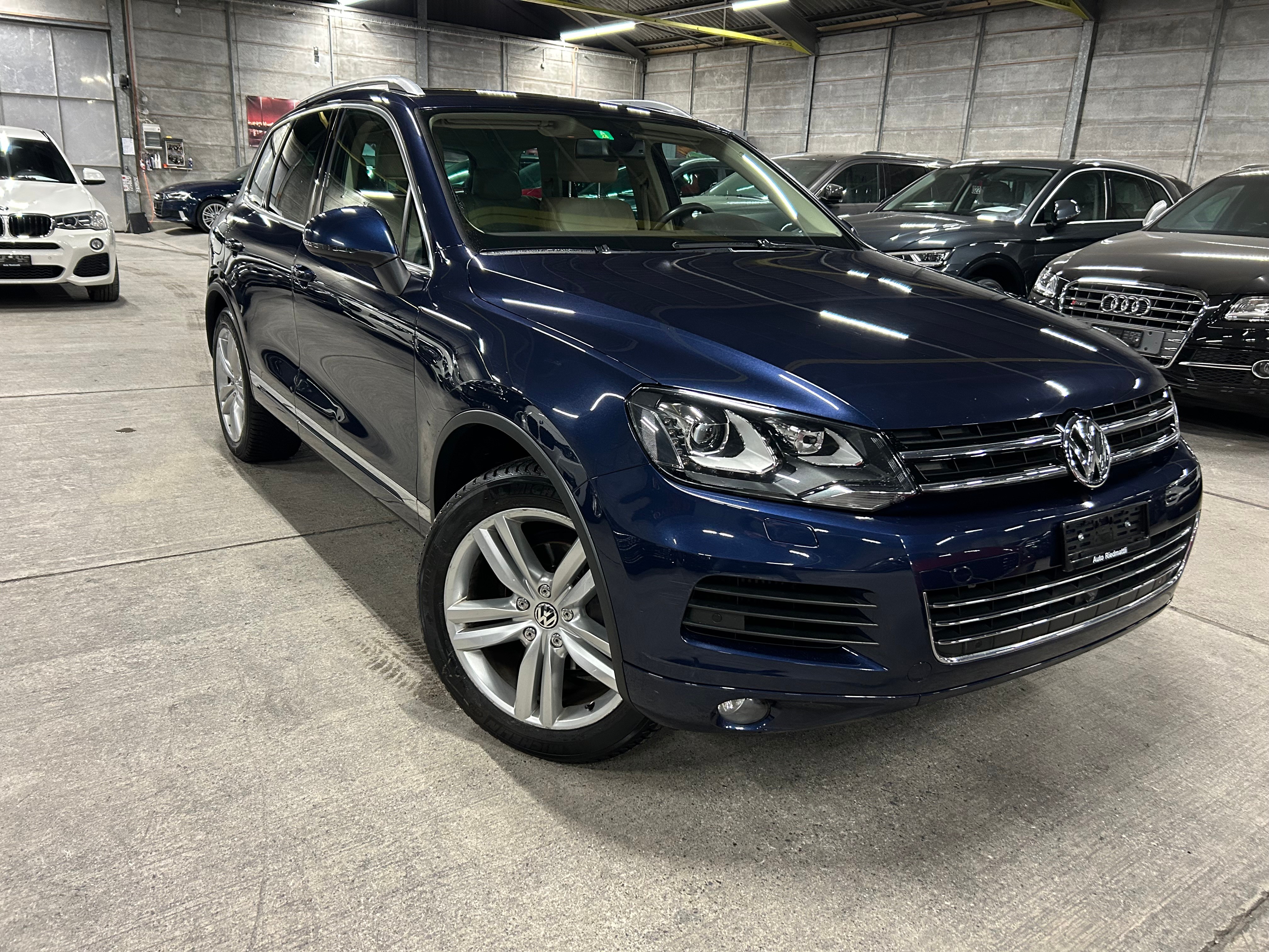 VW Touareg 3.0 TDI BlueMotion Technology Tiptronic