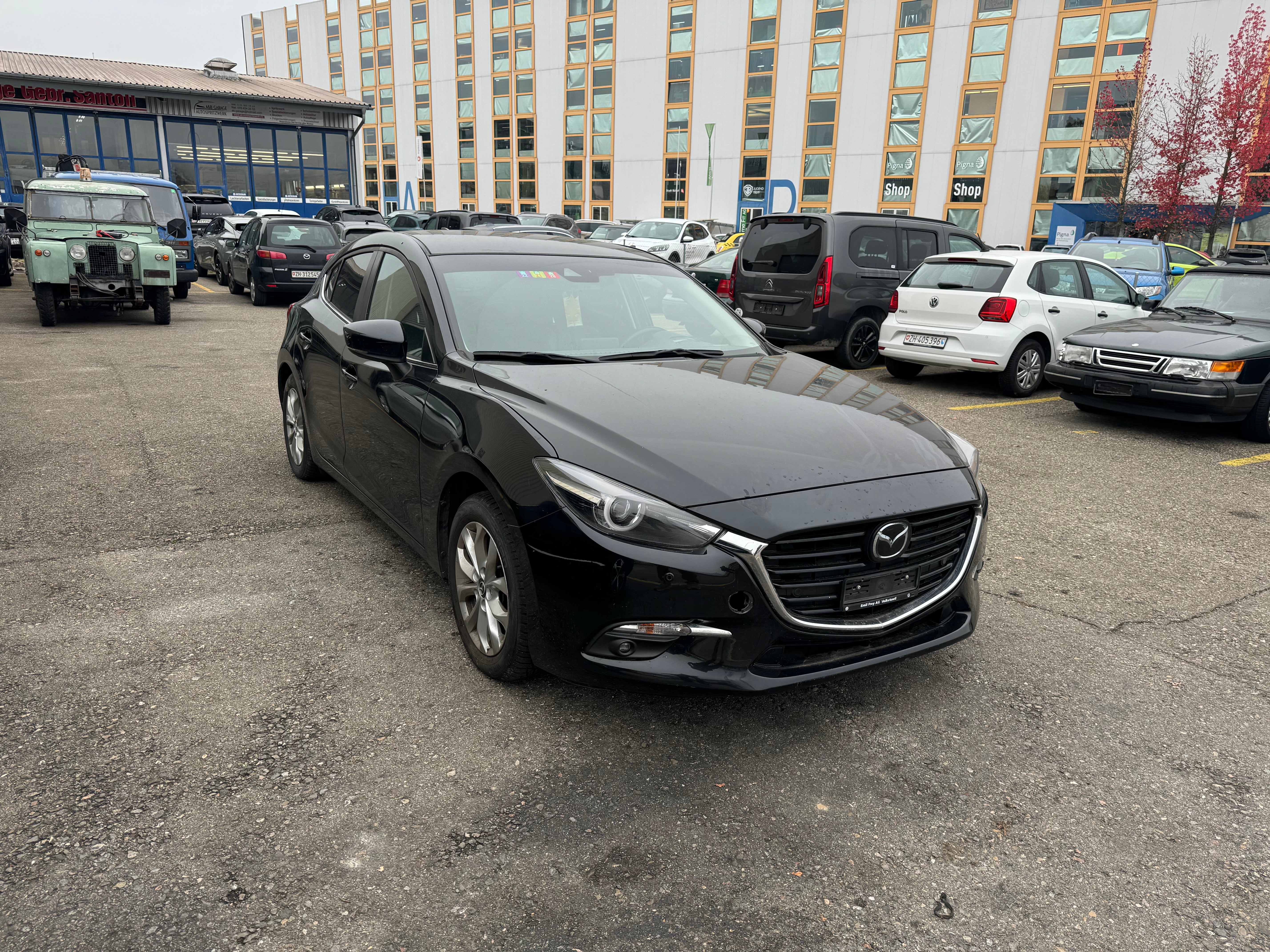 MAZDA 3 SKYACTIV-G 165 Revolution