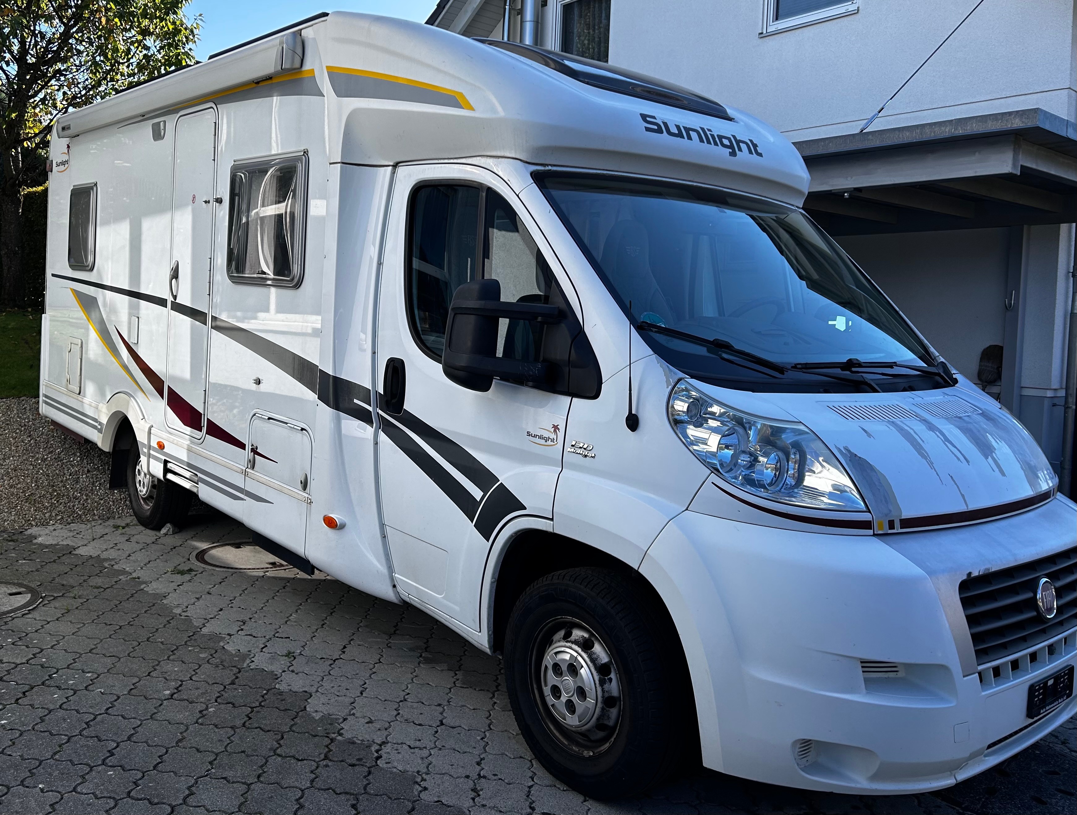 FIAT Ducato Capron EG Sunlight T63