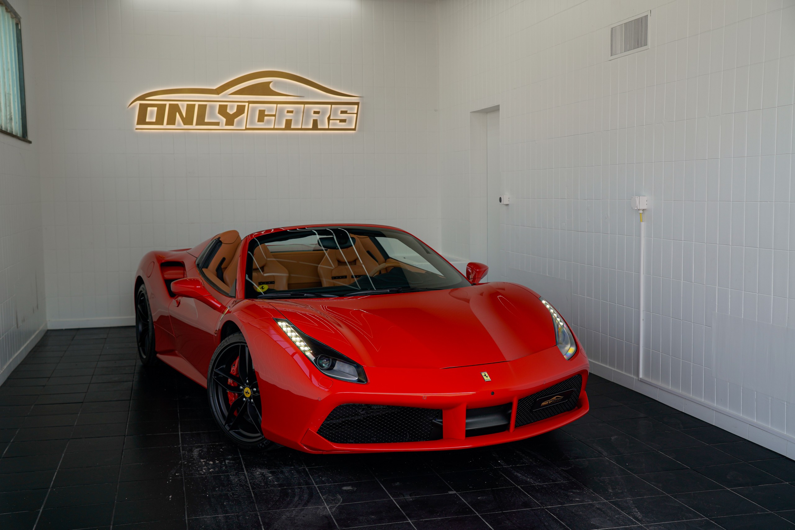 FERRARI 488 Spider 3.9 V8