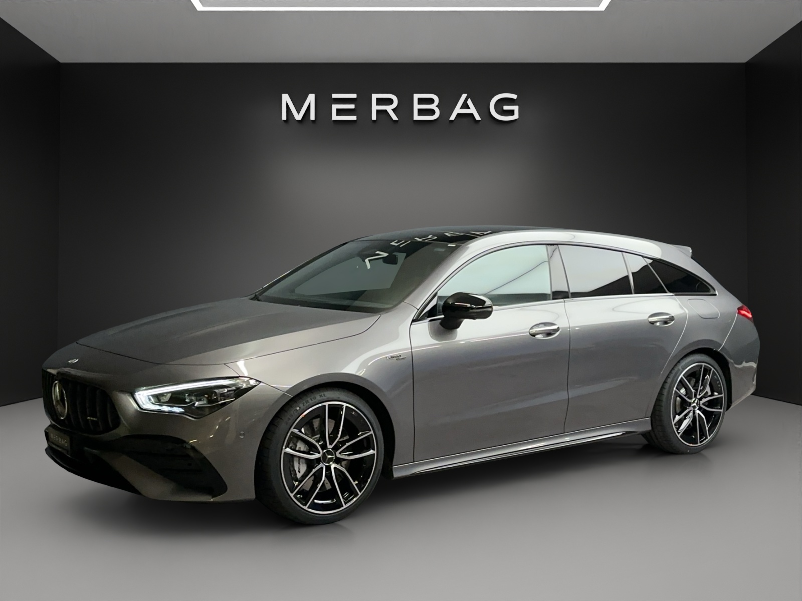 MERCEDES-BENZ CLA SB 35 AMG 8G-DCT 4M