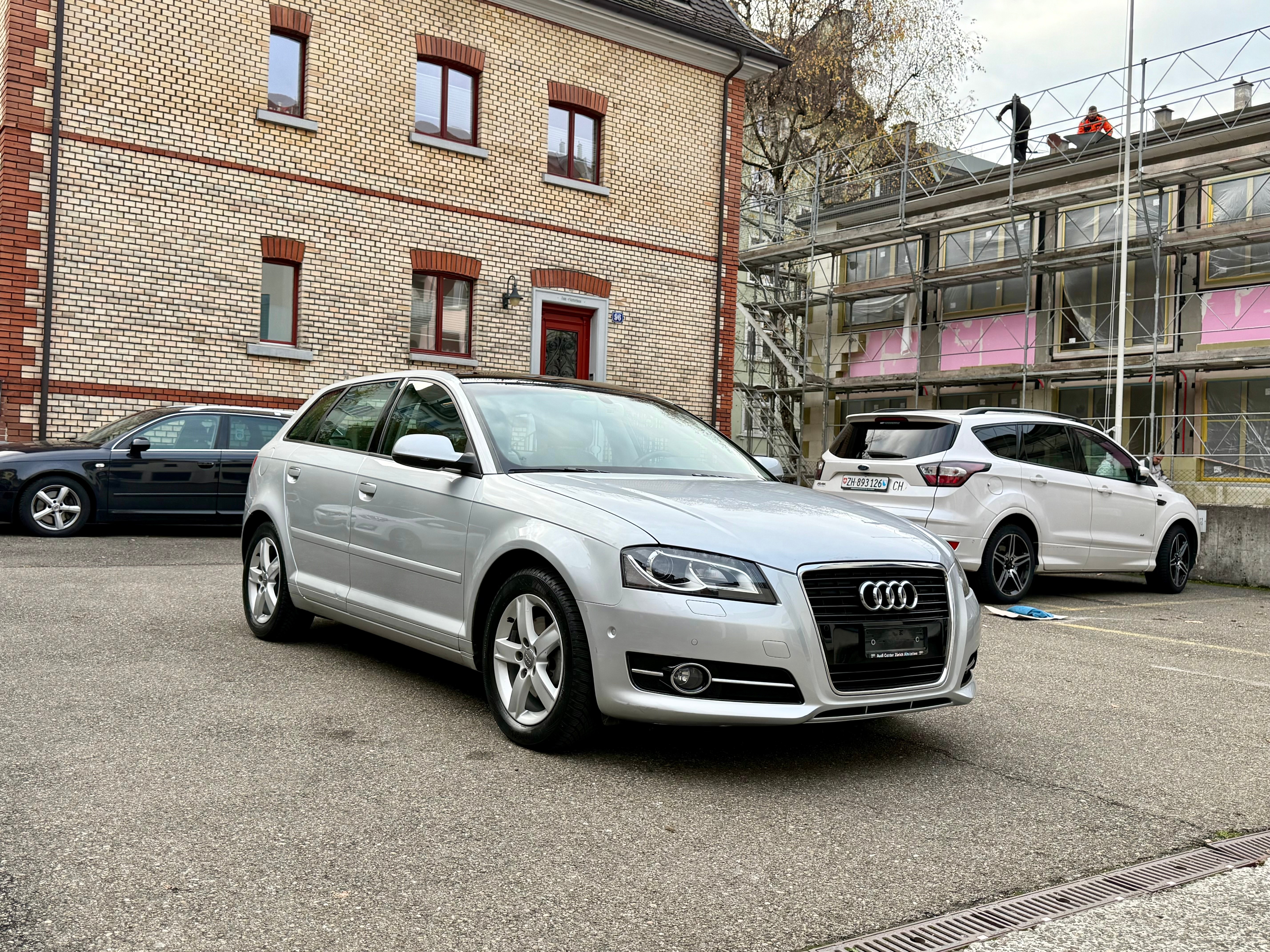 AUDI A3 Sportback 1.4 TFSI Attraction