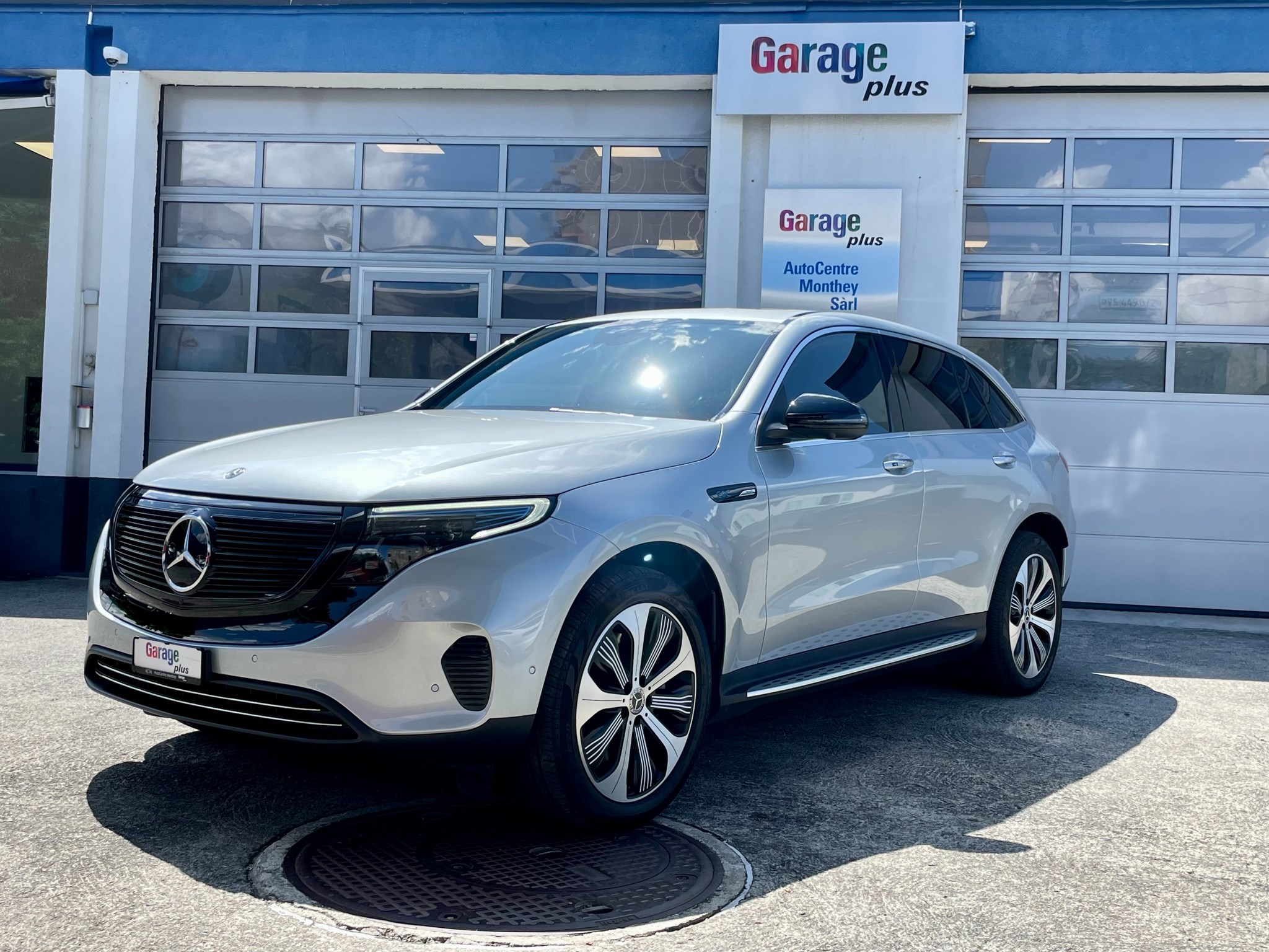 MERCEDES-BENZ EQC 400 4Matic