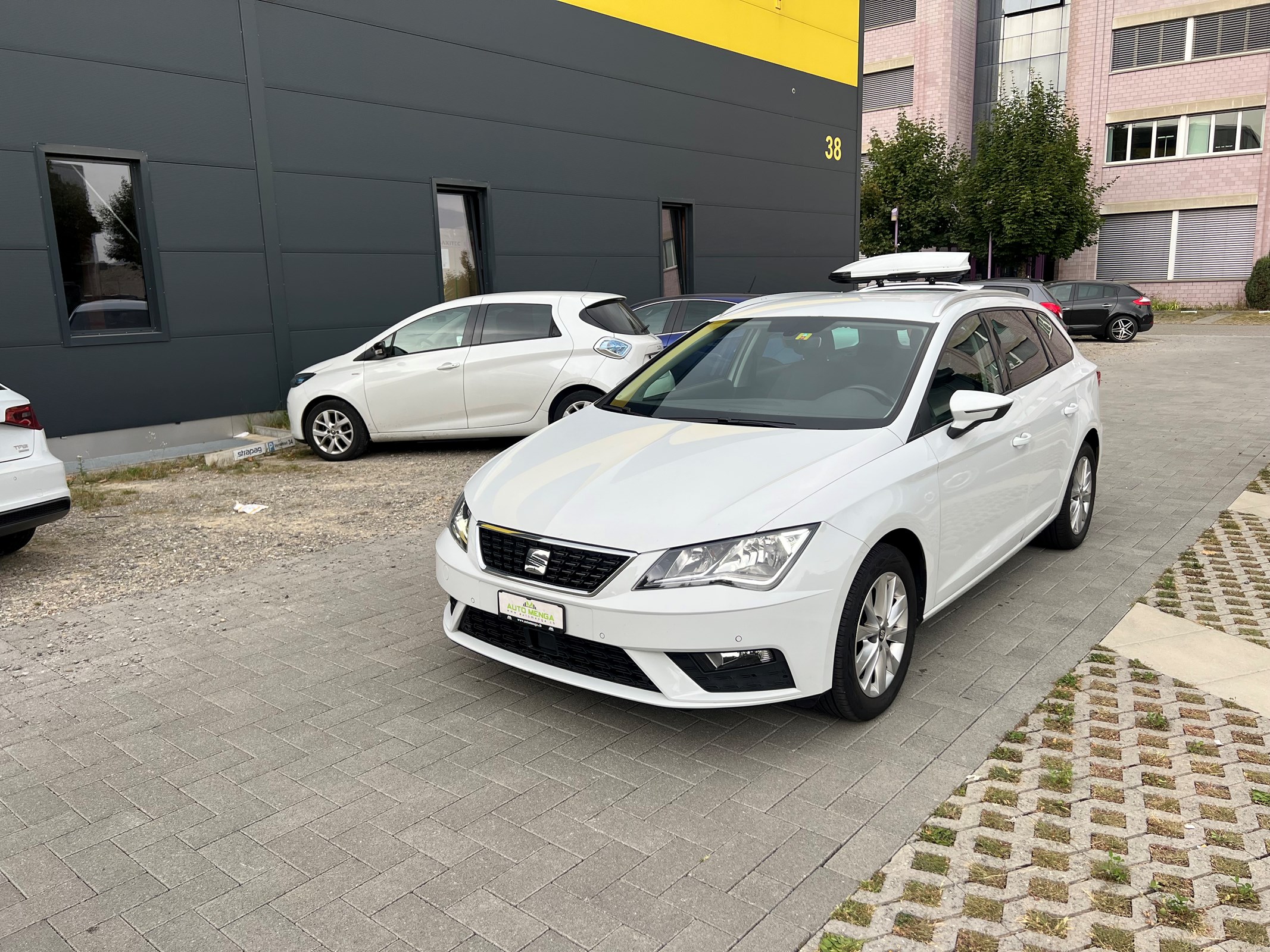 SEAT Leon ST 1.6 TDI CR Style DSG