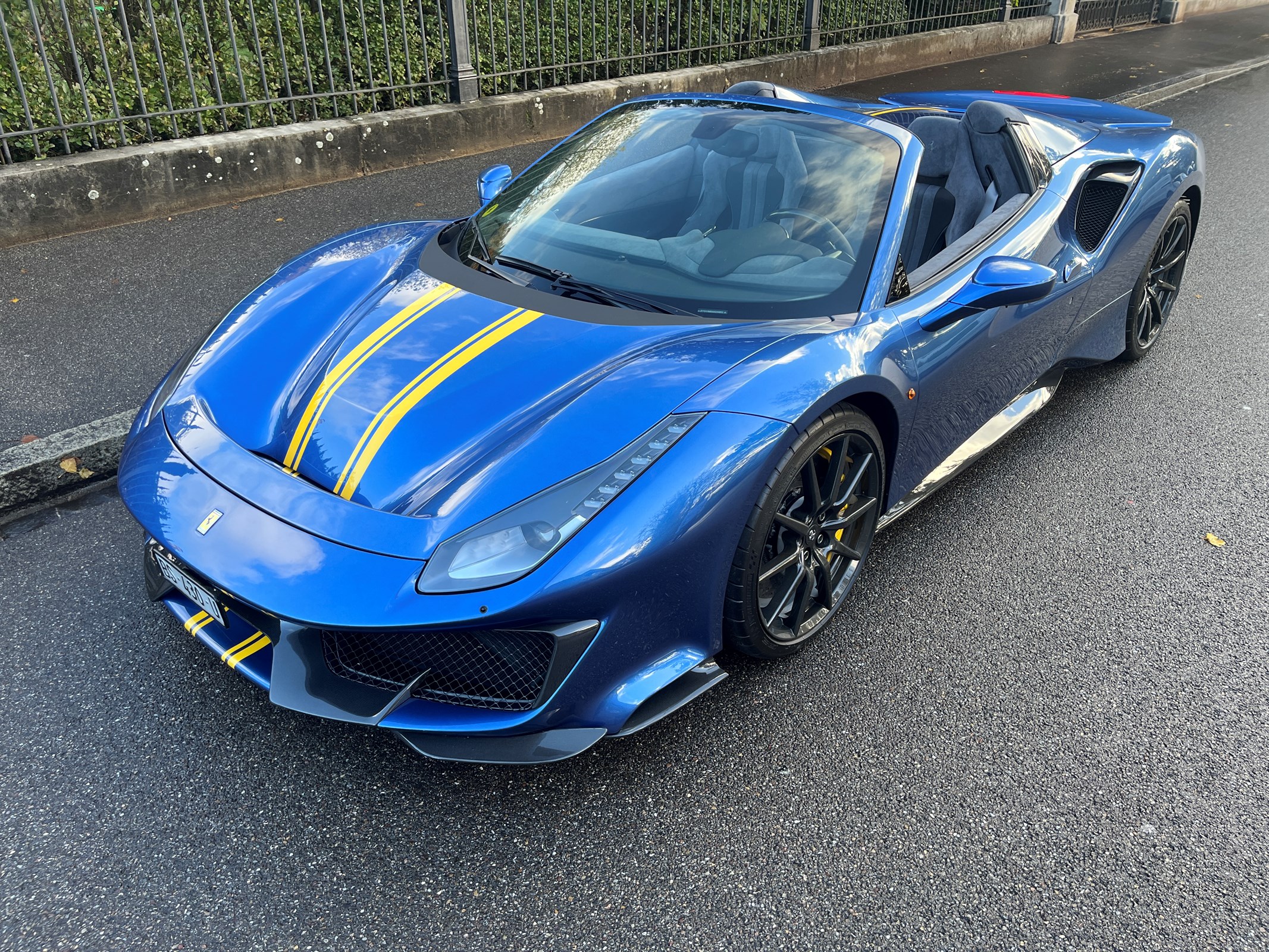 FERRARI 488 Pista Spider 3.9 V8