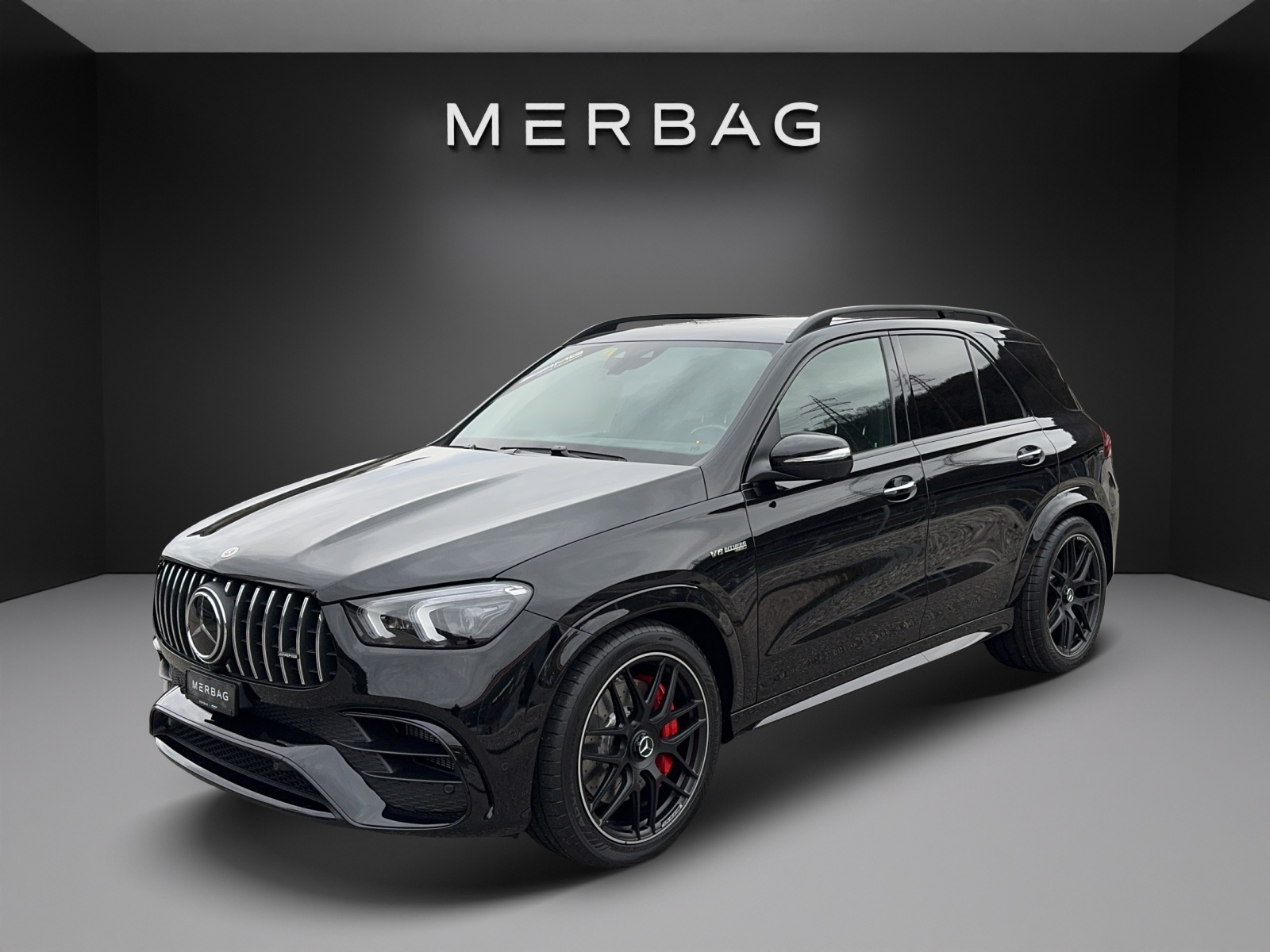 MERCEDES-BENZ GLE 63 S AMG 4Matic+ 9G-Speedshift