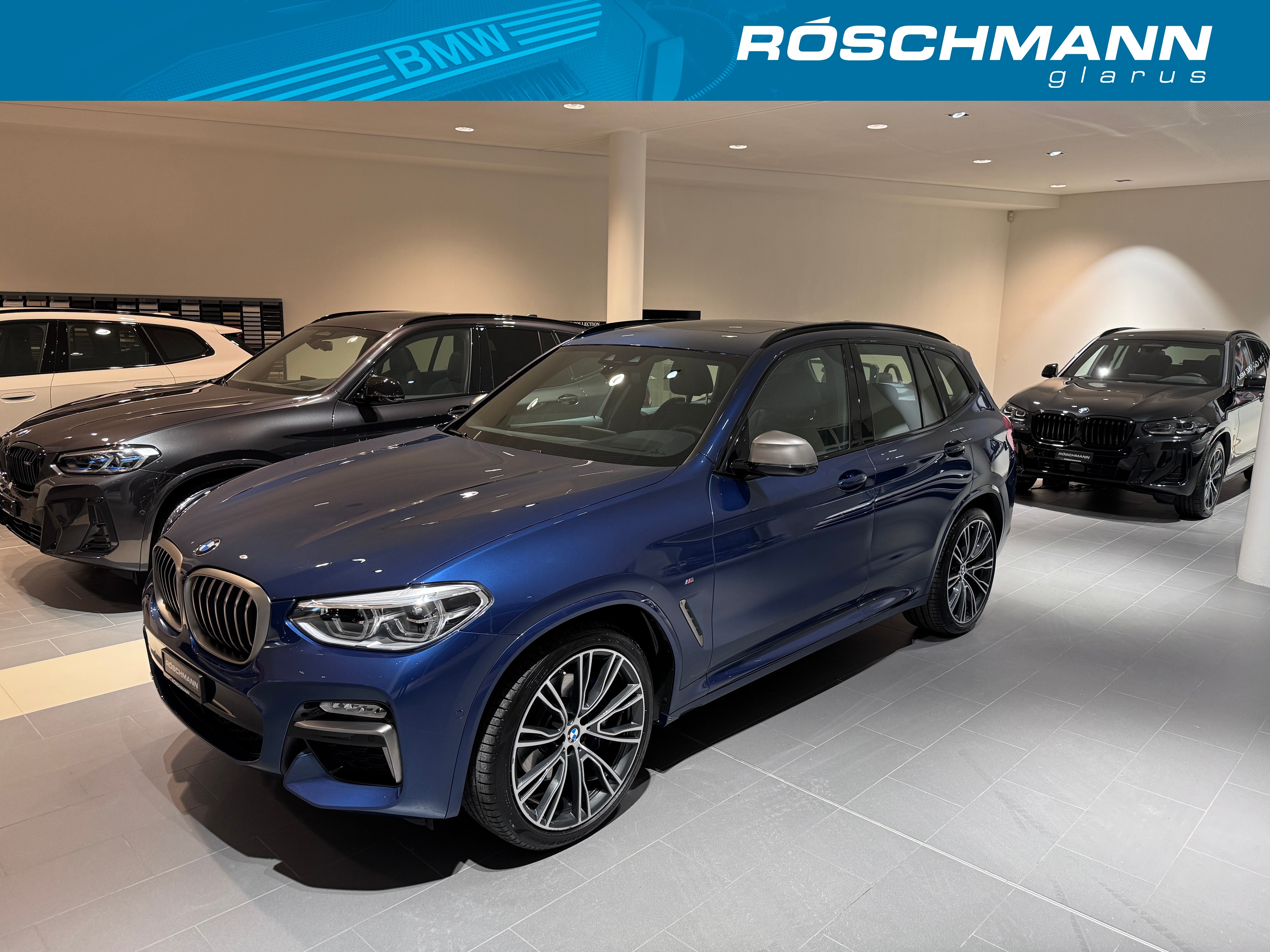 BMW X3 xDrive M40i Steptronic