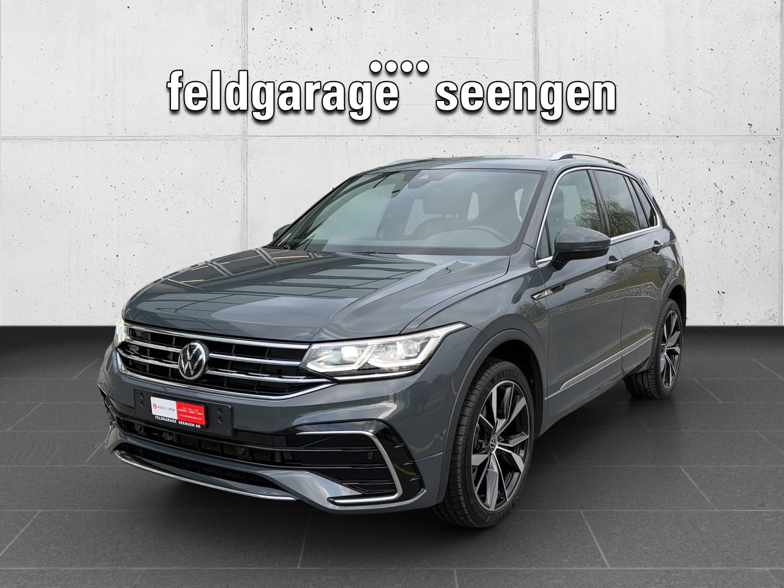 VW Tiguan 2.0 TDI SCR R-Line 4Motion DSG mit AHK & Fahrerassistenzpaket 