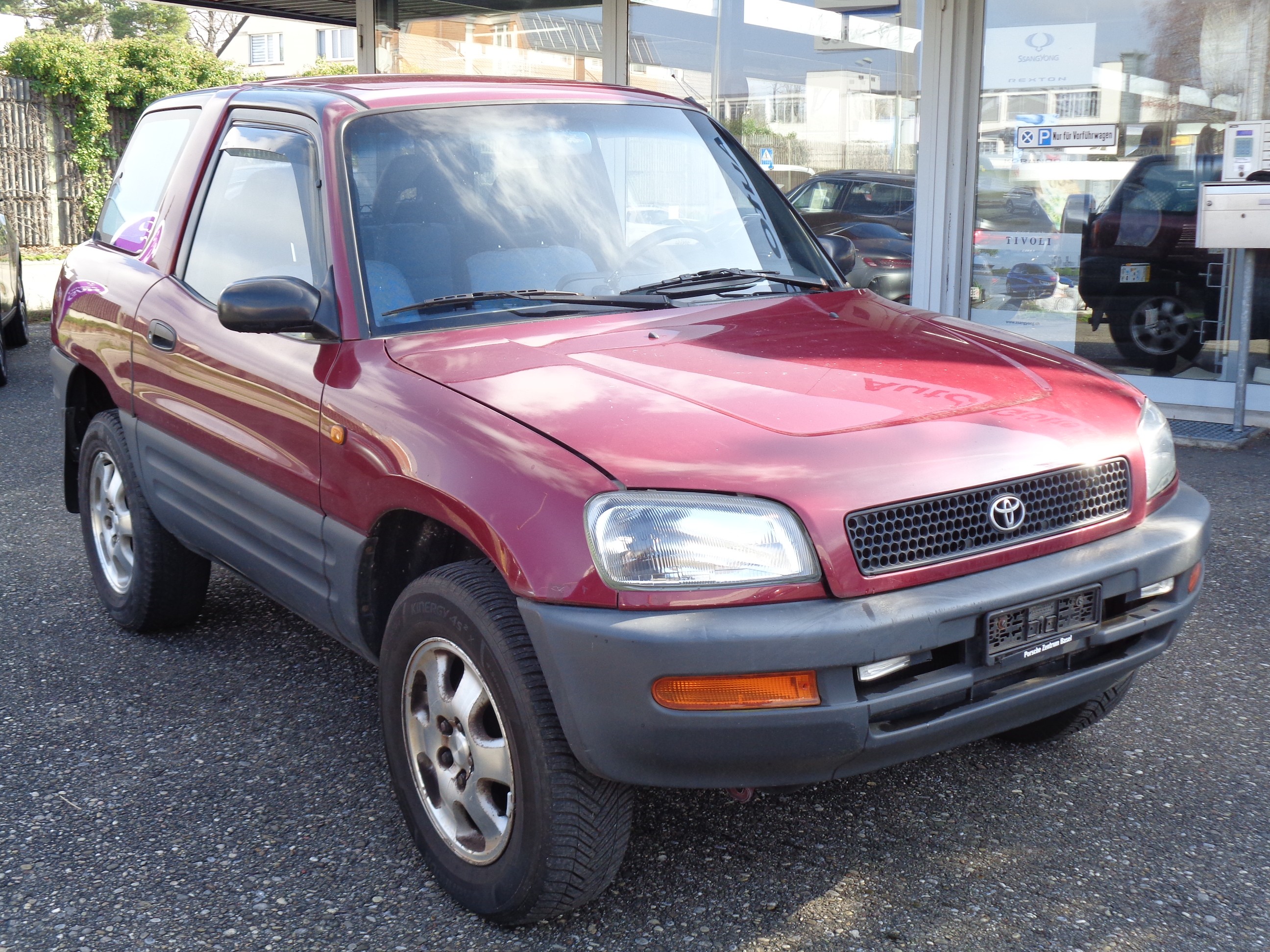 TOYOTA RAV-4 GX Automat