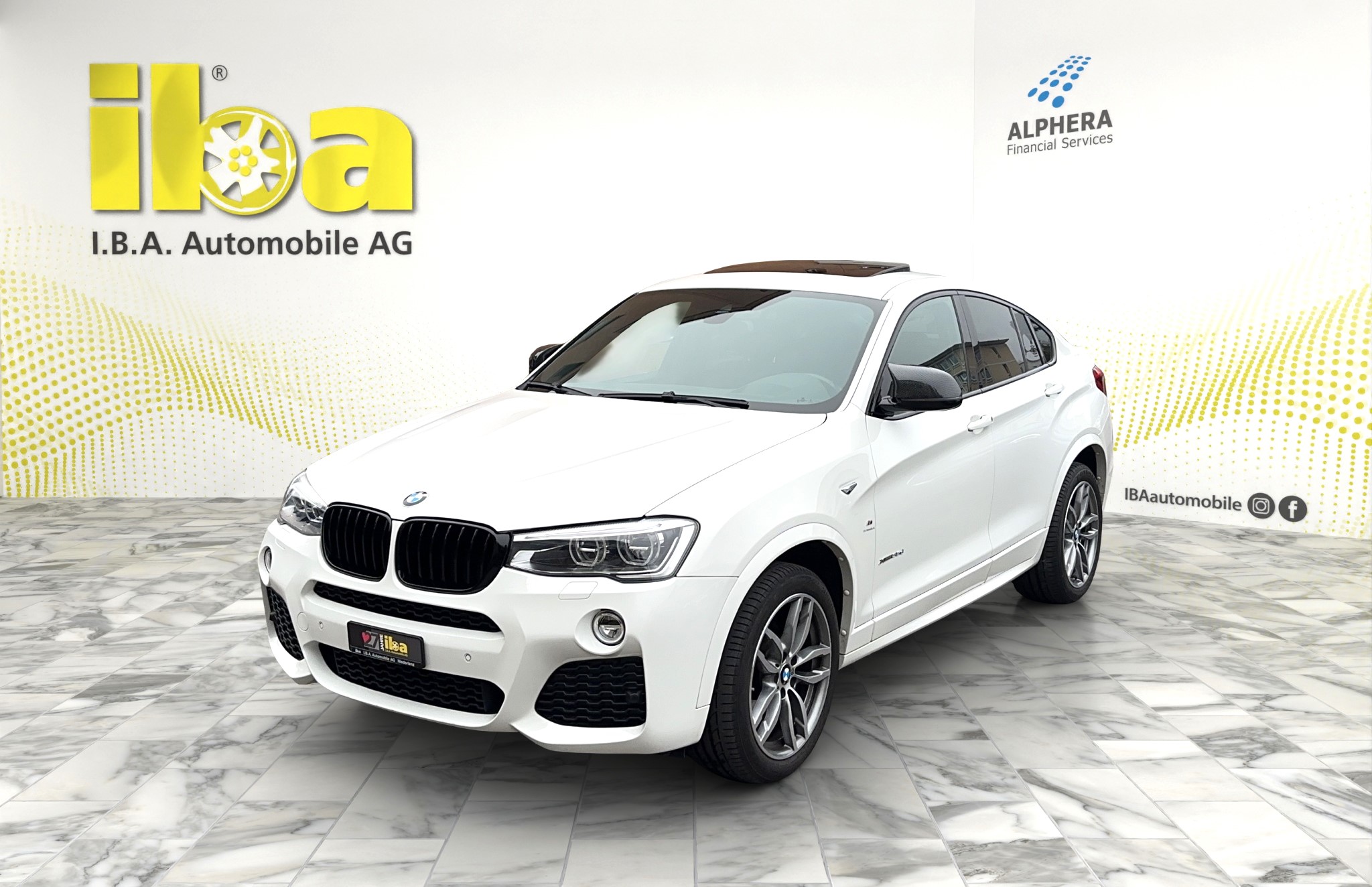 BMW X4 xDrive 35d M-Sport 4x4