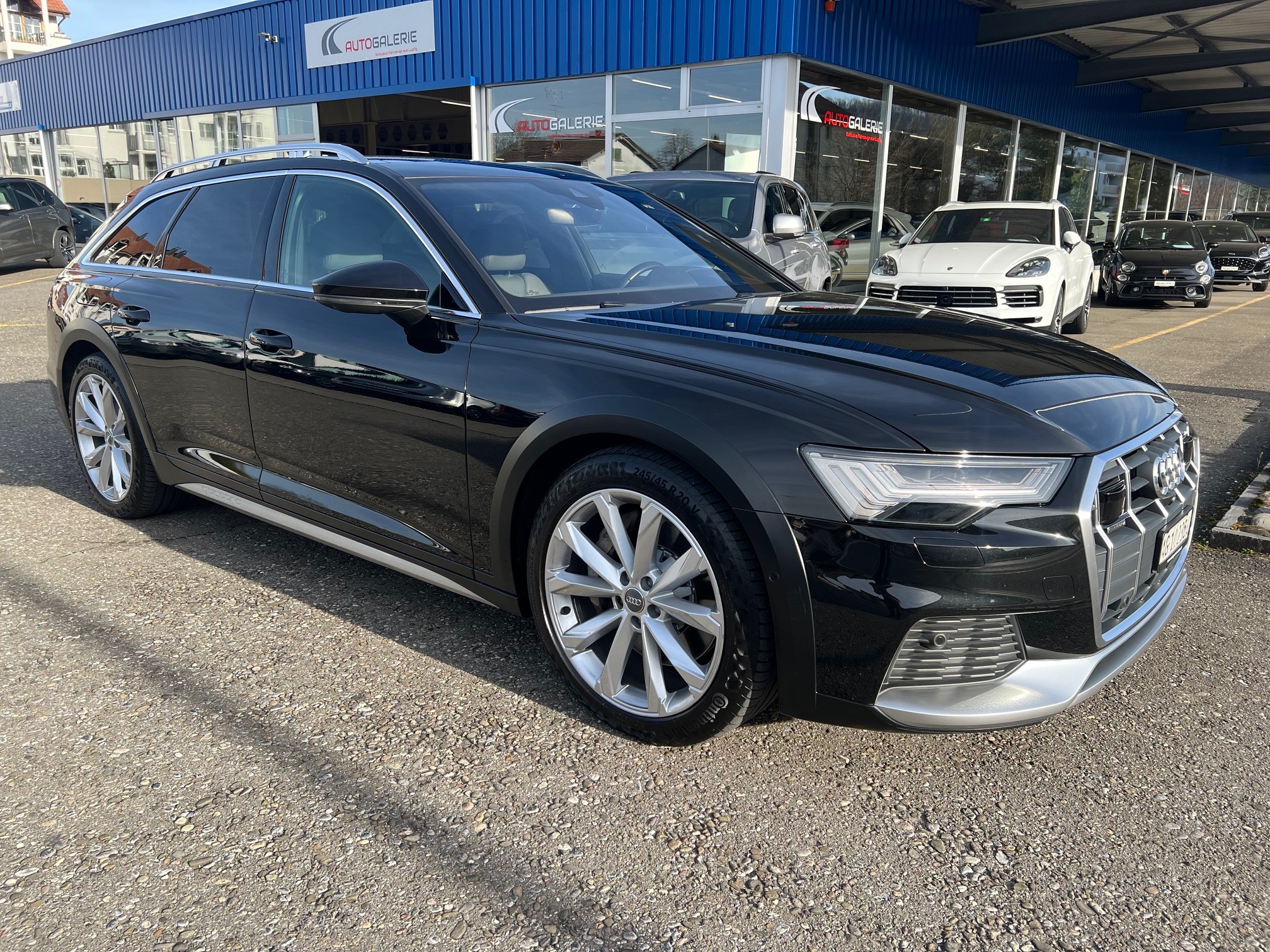 AUDI A6 allroad 55 TDI quattro tiptronic