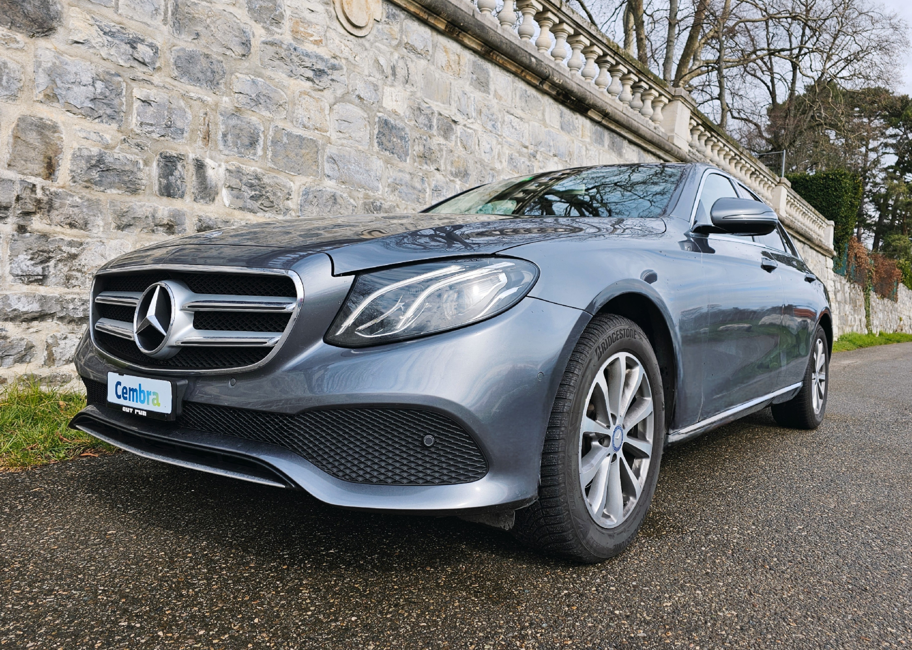 MERCEDES-BENZ E 220 d Exclusive 9G-Tronic