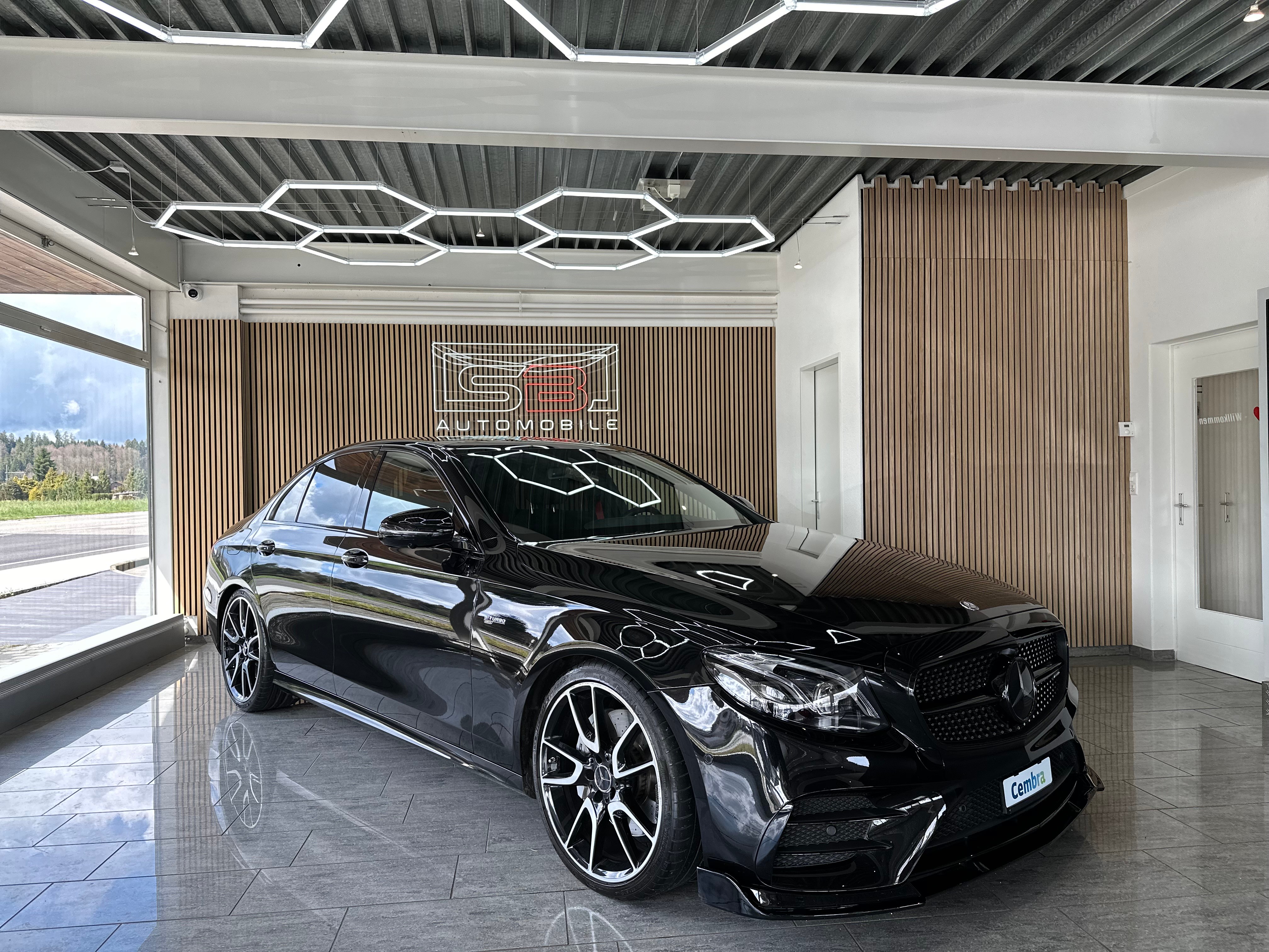 MERCEDES-BENZ E 43 AMG 4Matic 9G-Tronic