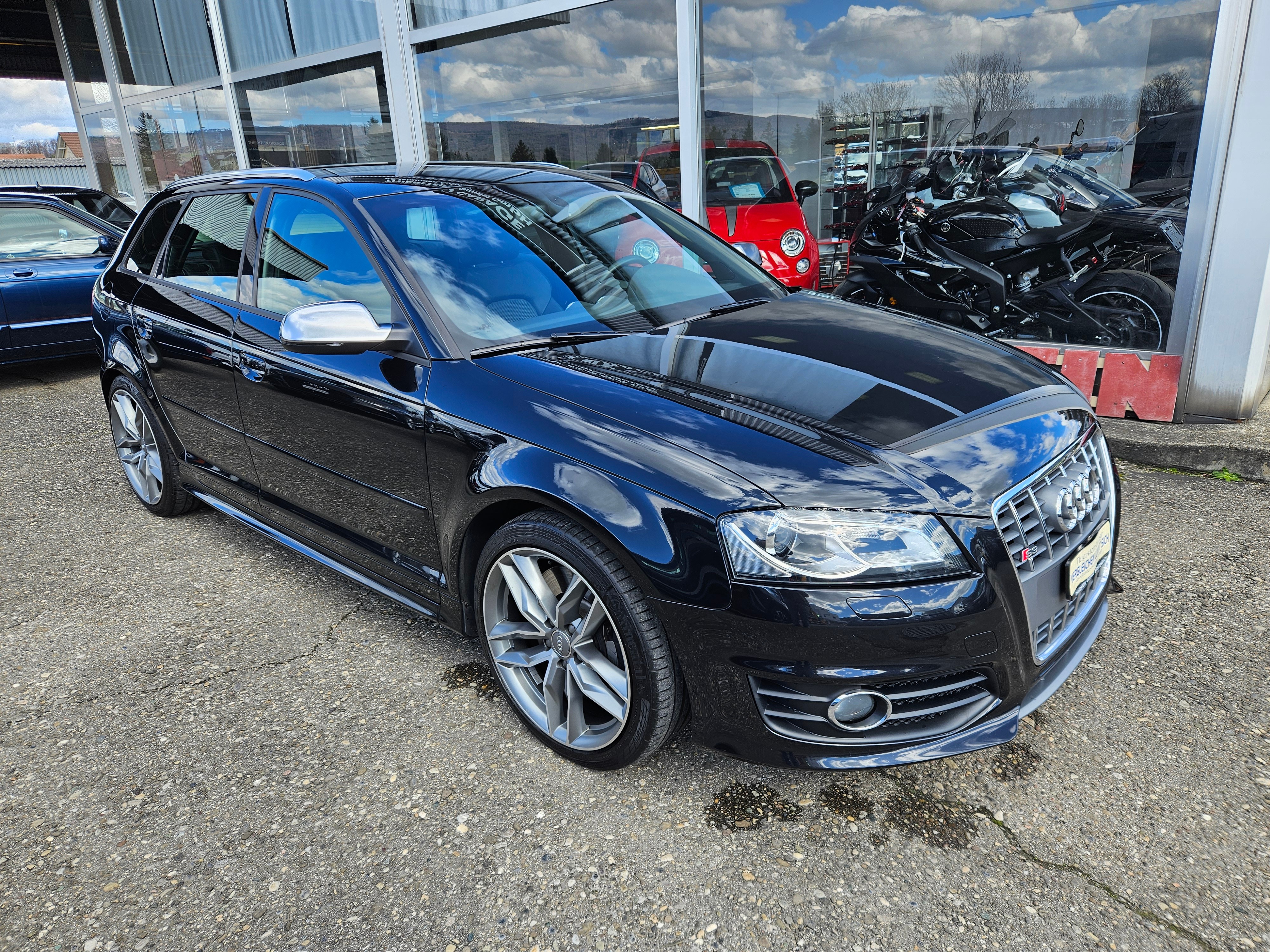 AUDI S3 Sportback 2.0 TFSI quattro