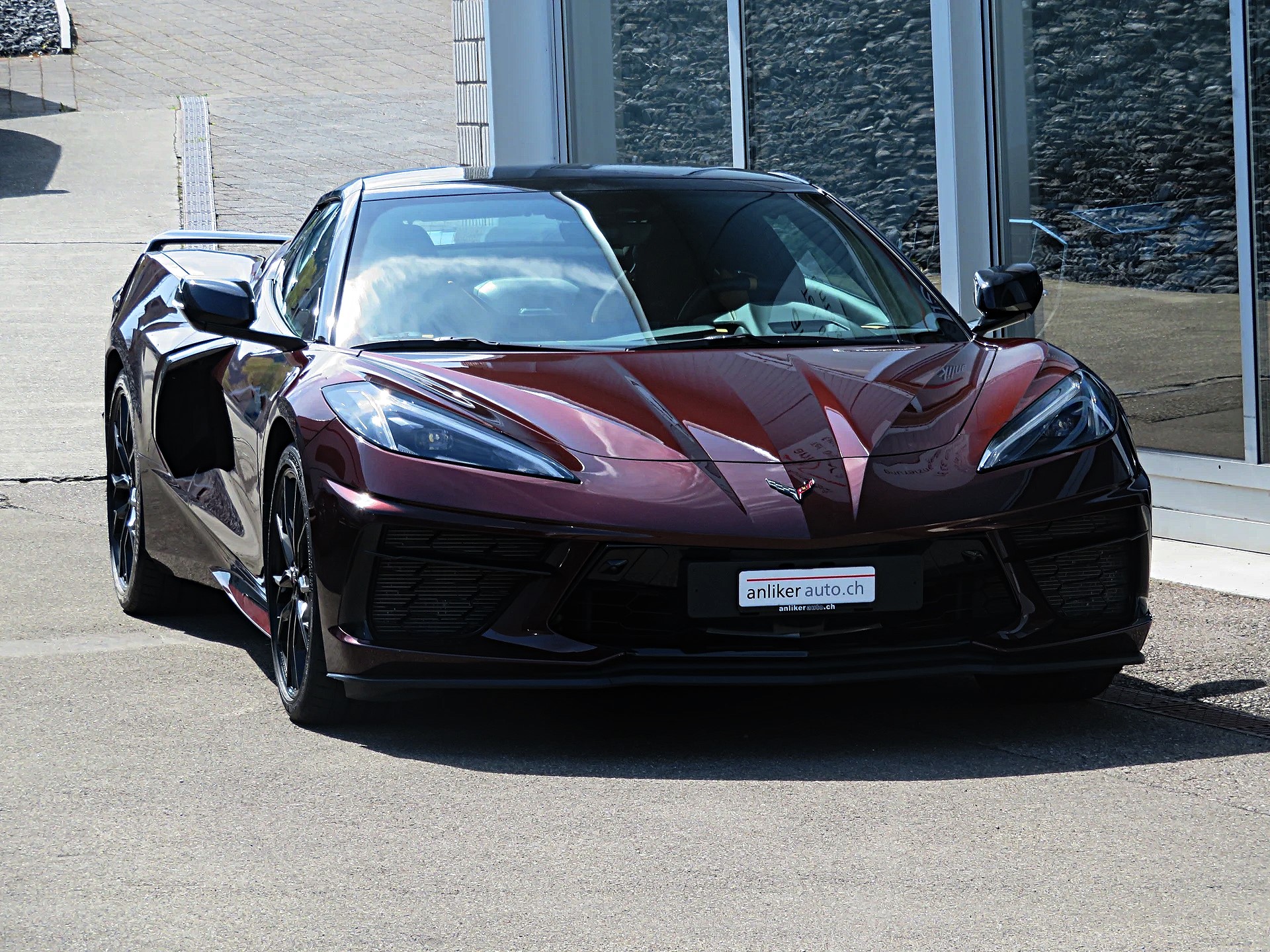 CHEVROLET Corvette Cabriolet Stingray 3LT 