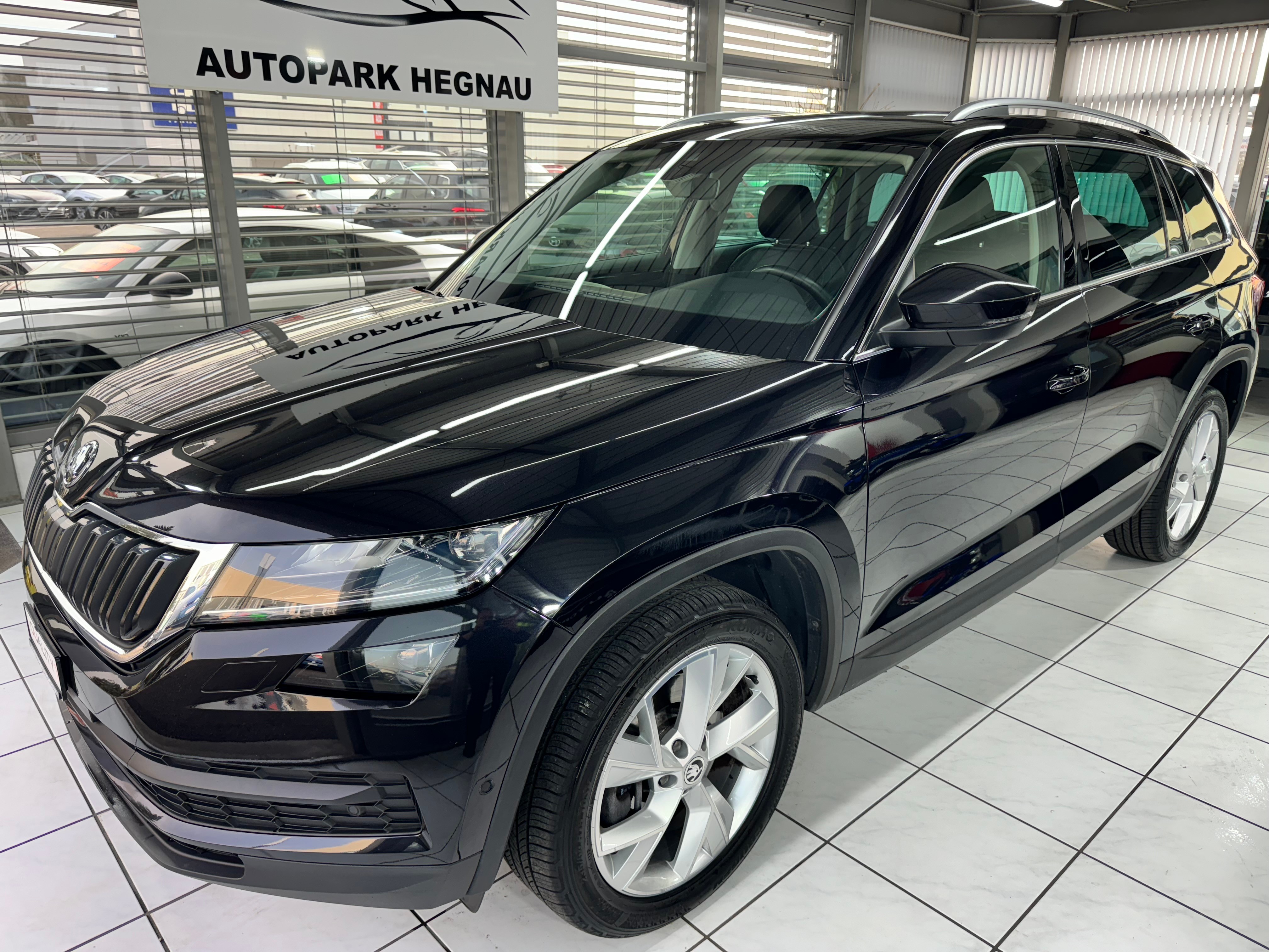 SKODA Kodiaq 2.0 TDI CR Style 4x4 DSG (AHK 2.0 t, Automat)