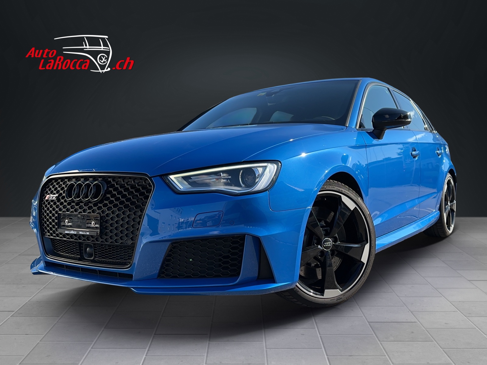 AUDI RS3 2.5 TSI quattro S-tronic