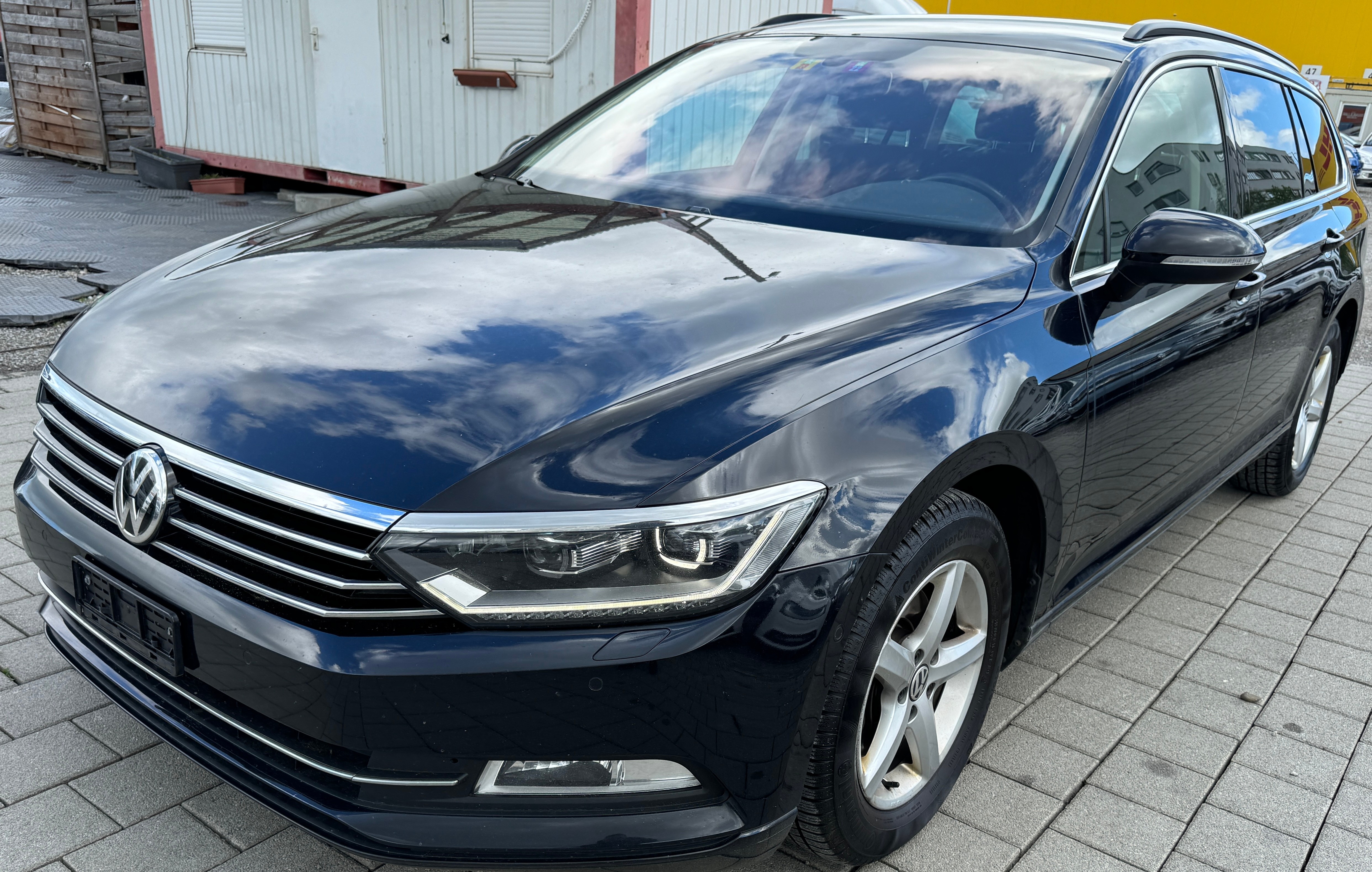 VW Passat 2.0 TDI BMT Highline DSG (Kombi Automat)