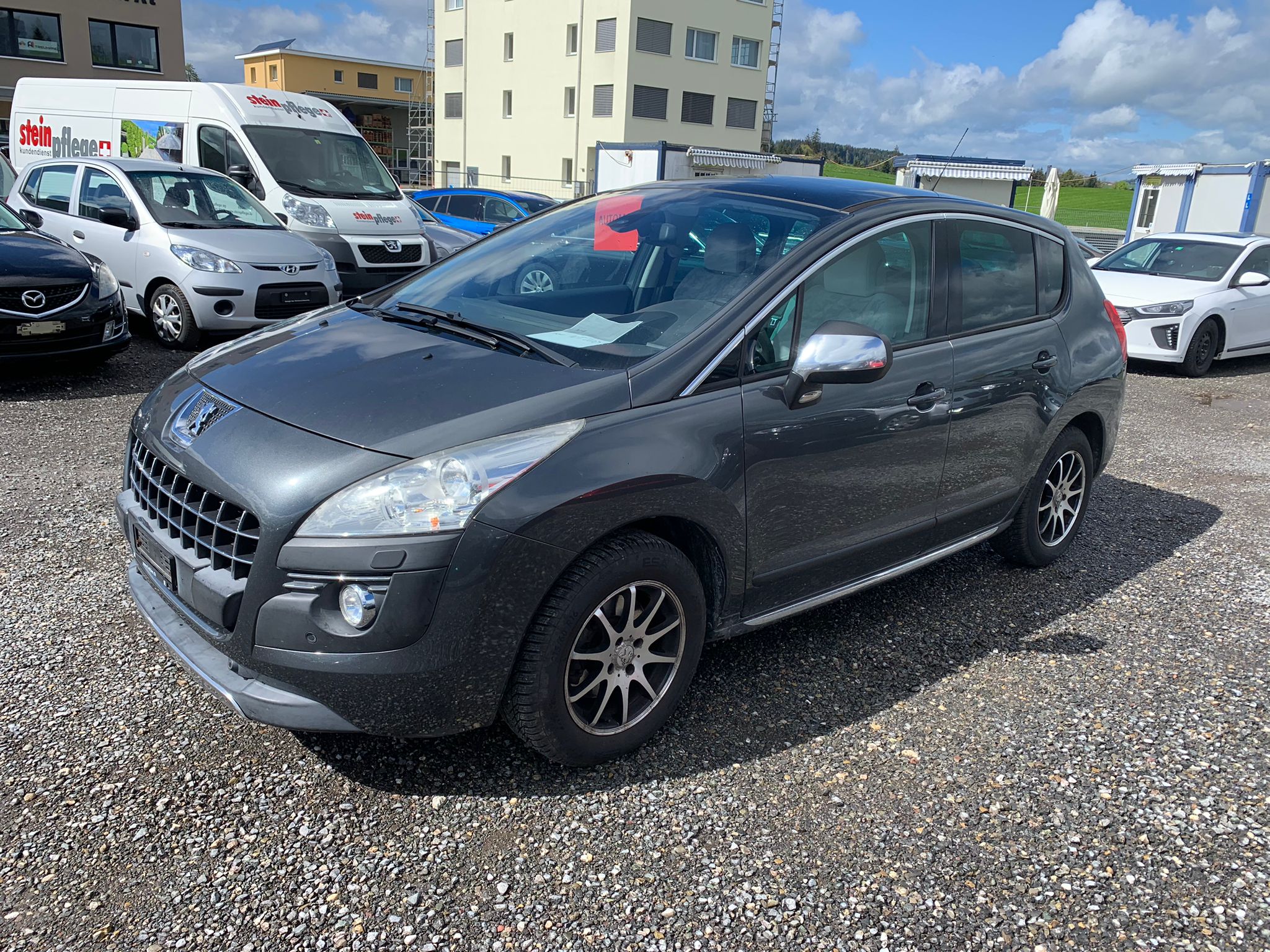 PEUGEOT 3008 1.6 16V T Platinum Tiptronic