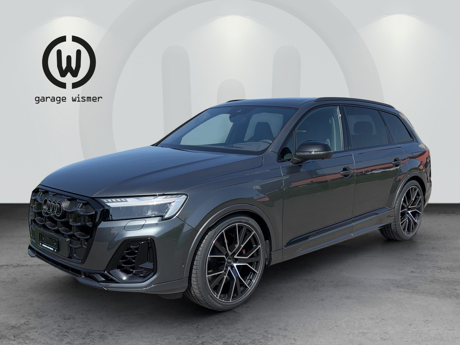 AUDI SQ7 TFSI quattro tiptronic