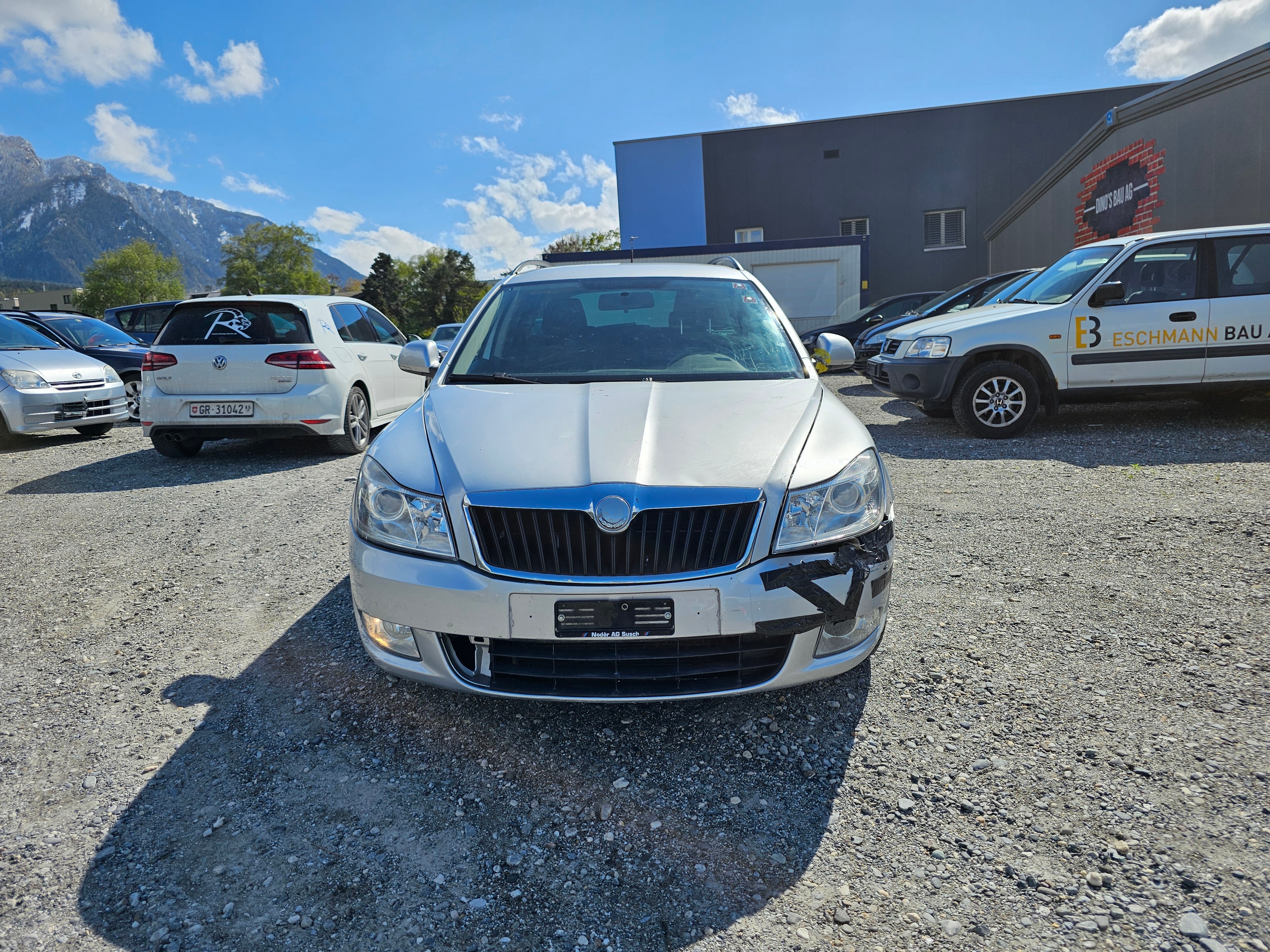 SKODA Octavia Combi 1.8 TSI Adventure 4x4