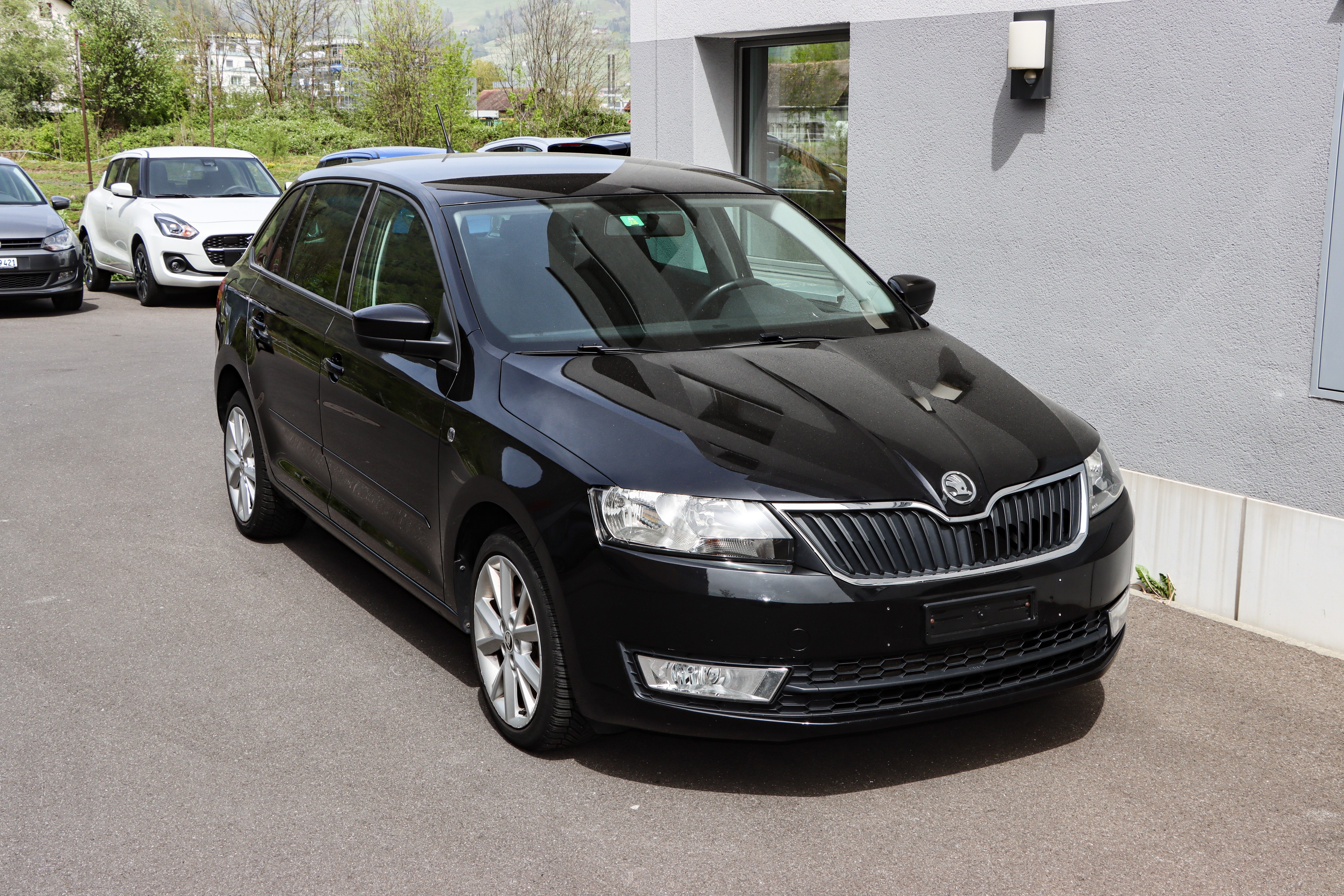 SKODA Rapid Spaceback 1.6 TDI Greenline DSG