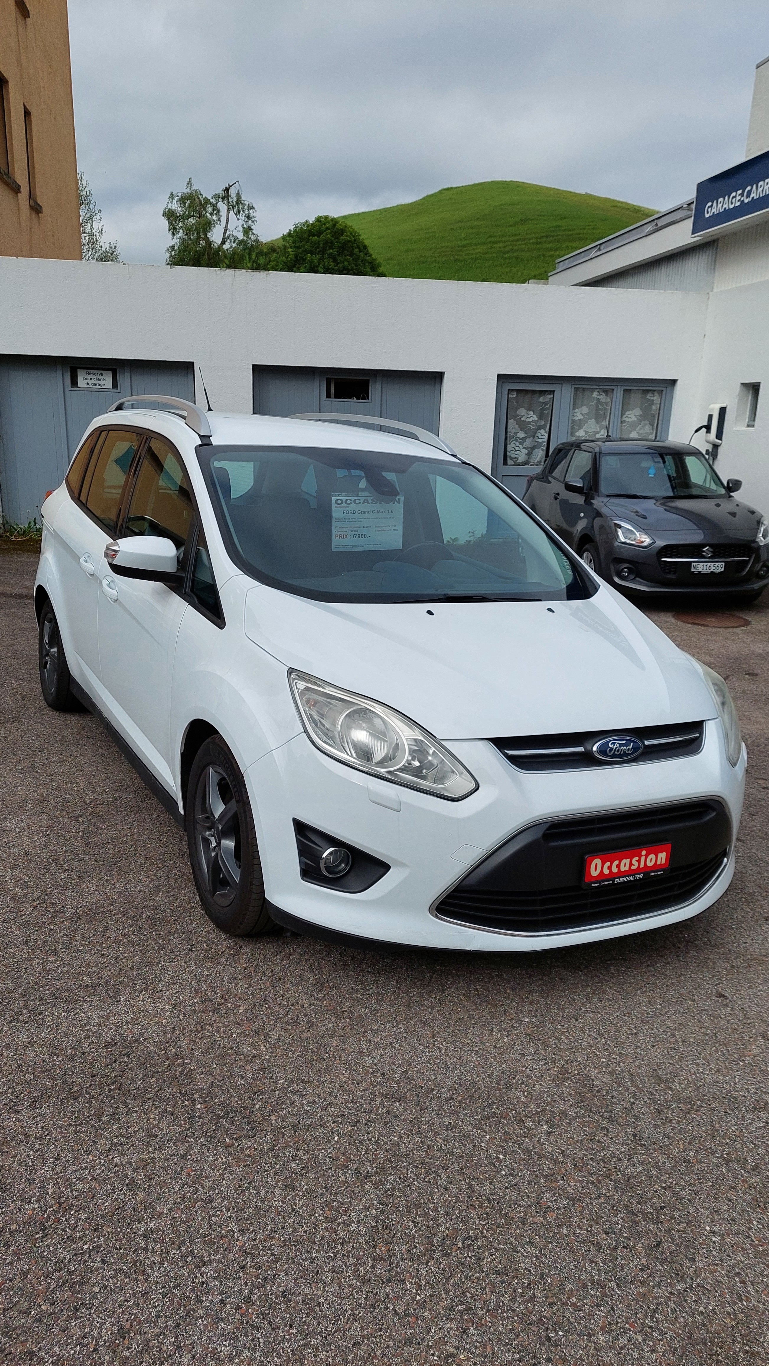 FORD Grand C-Max 1.6 Ti-VCT Carving