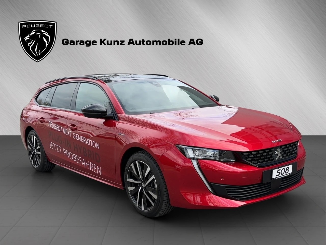 PEUGEOT 508 SW 1.6 PHEV GT EAT8