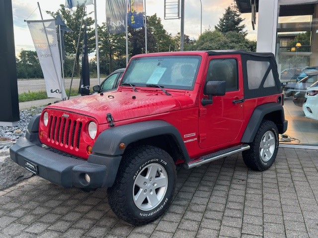 JEEP Wrangler 2.8 CRD Sport