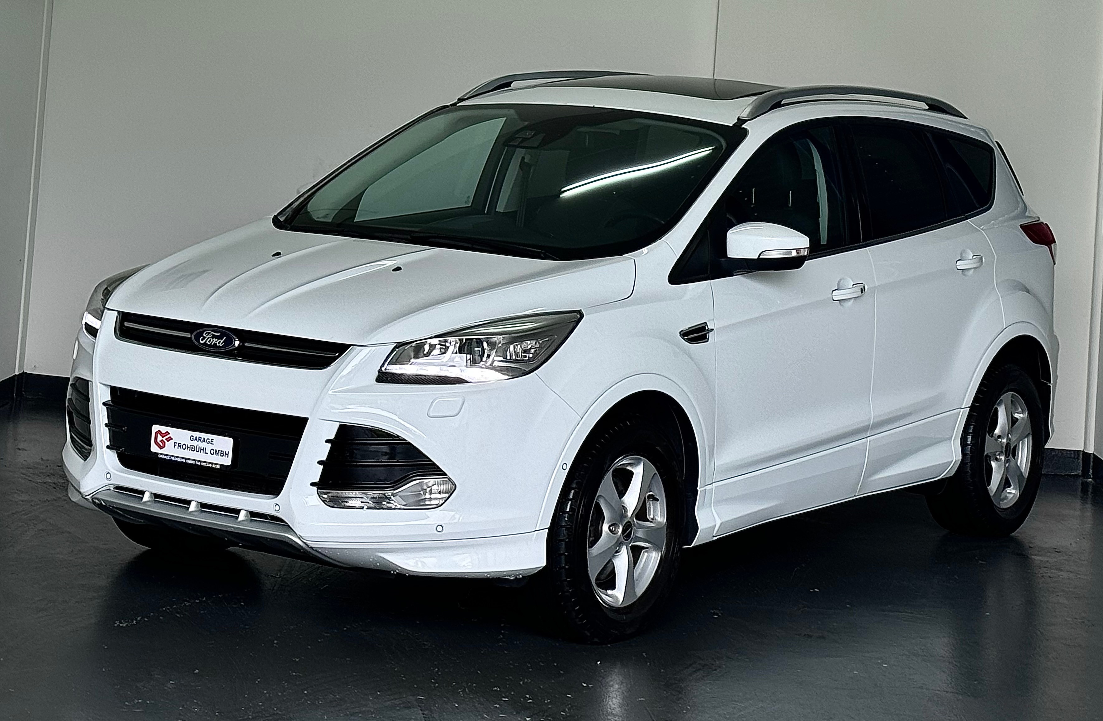 FORD Kuga 2.0 TDCi Titanium S 4WD PowerShift