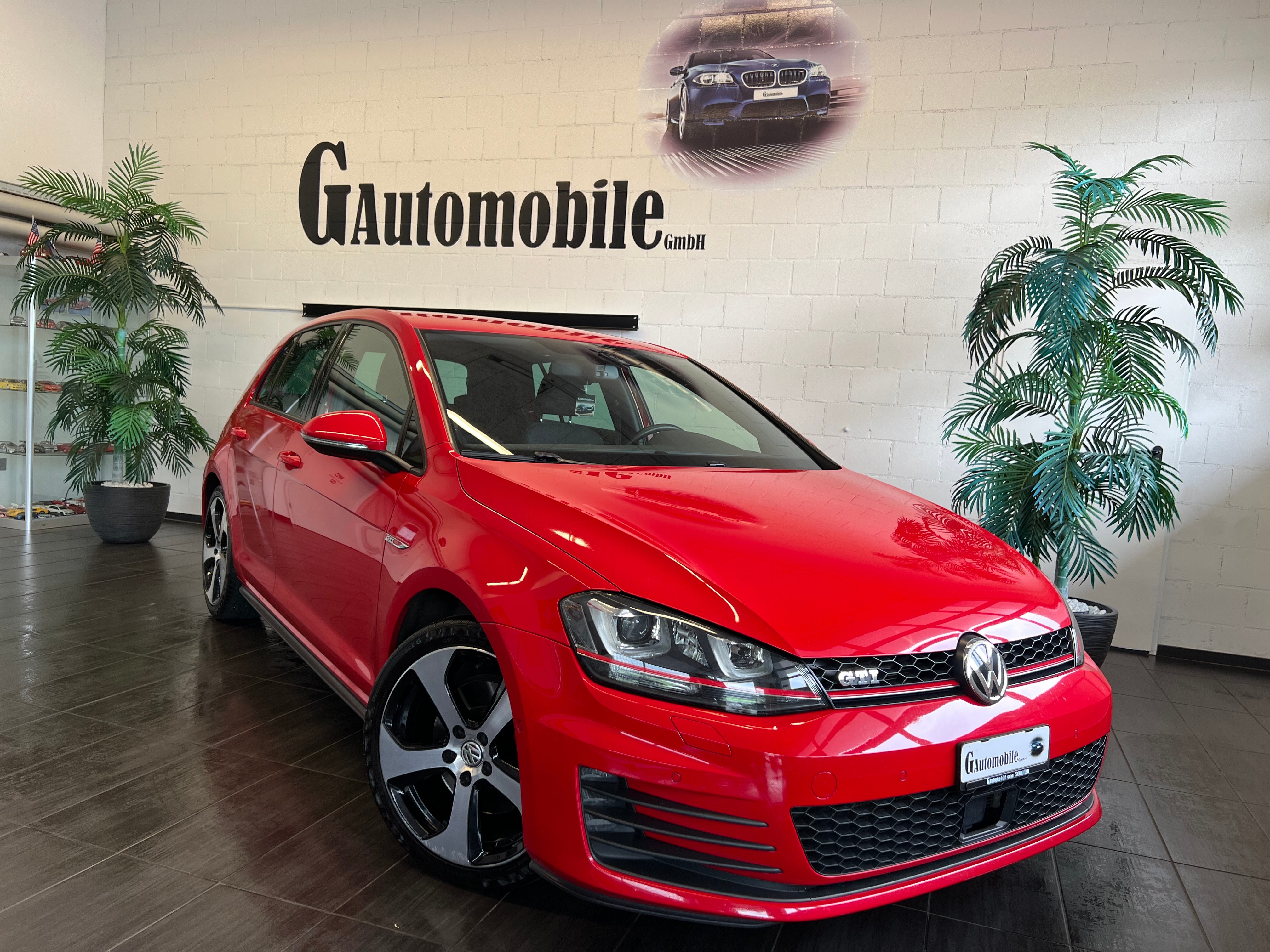 VW Golf 2.0 TSI GTI