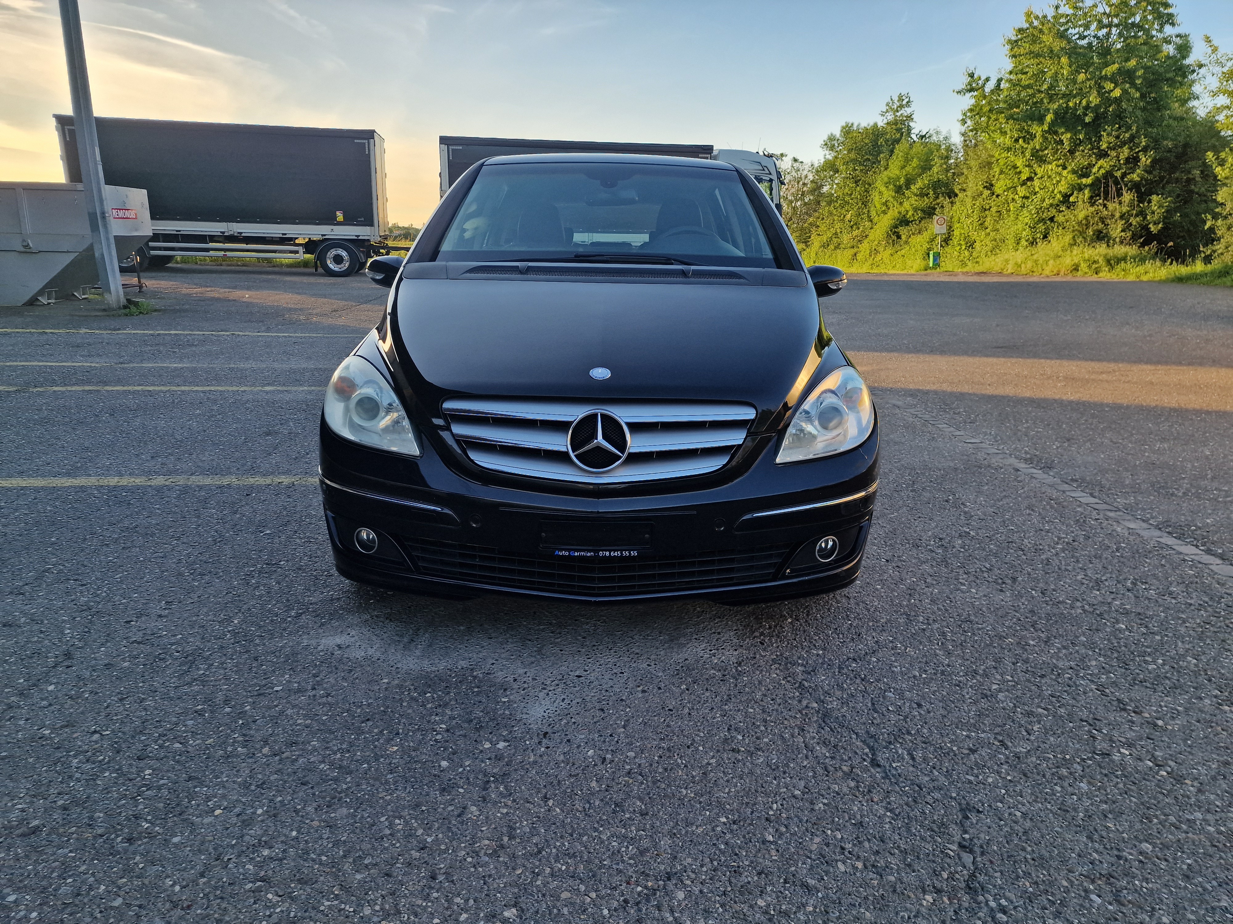 MERCEDES-BENZ B 180 (170) Autotronic