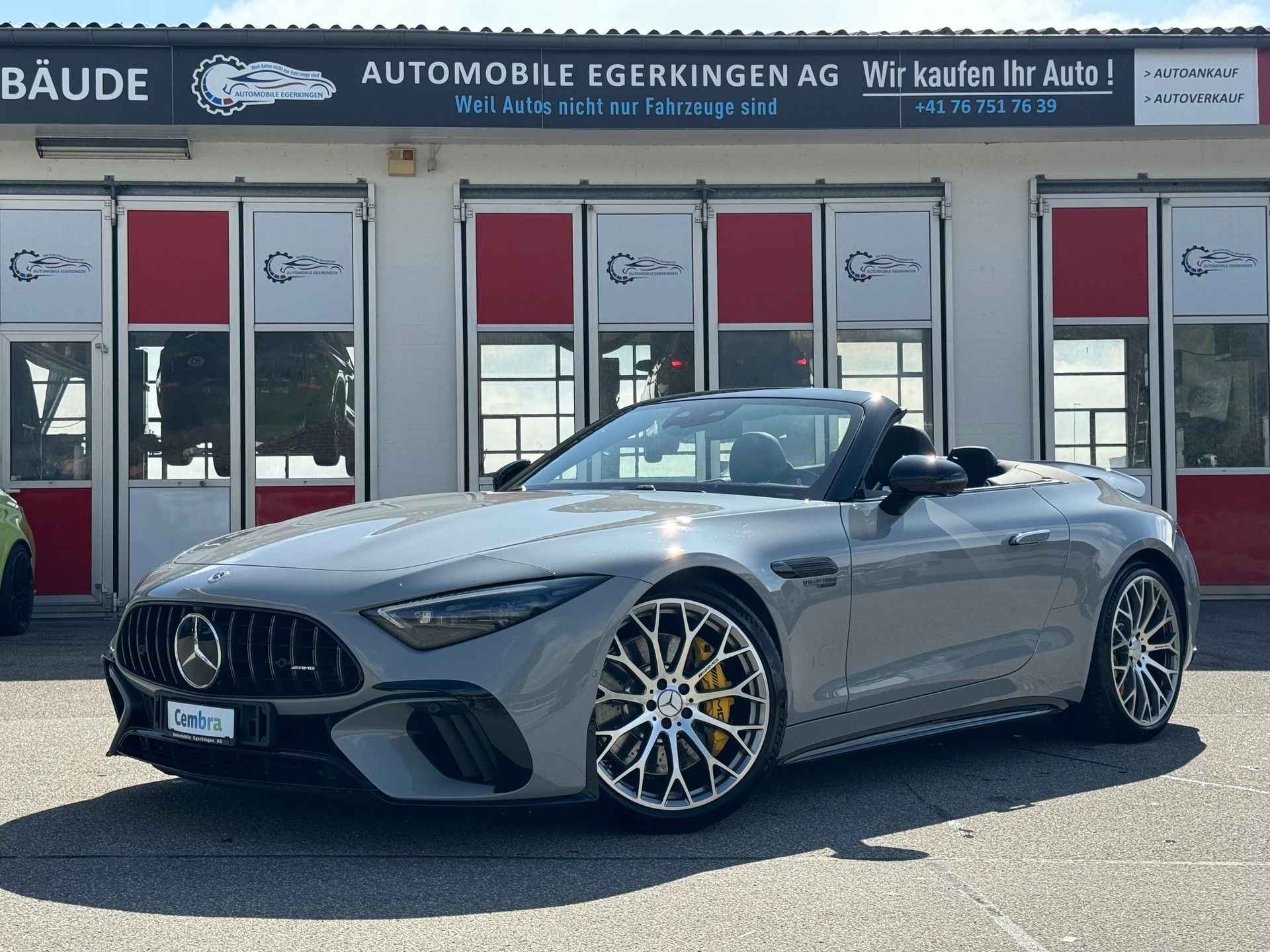 MERCEDES-BENZ AMG SL 63 4M Speedshift MCT