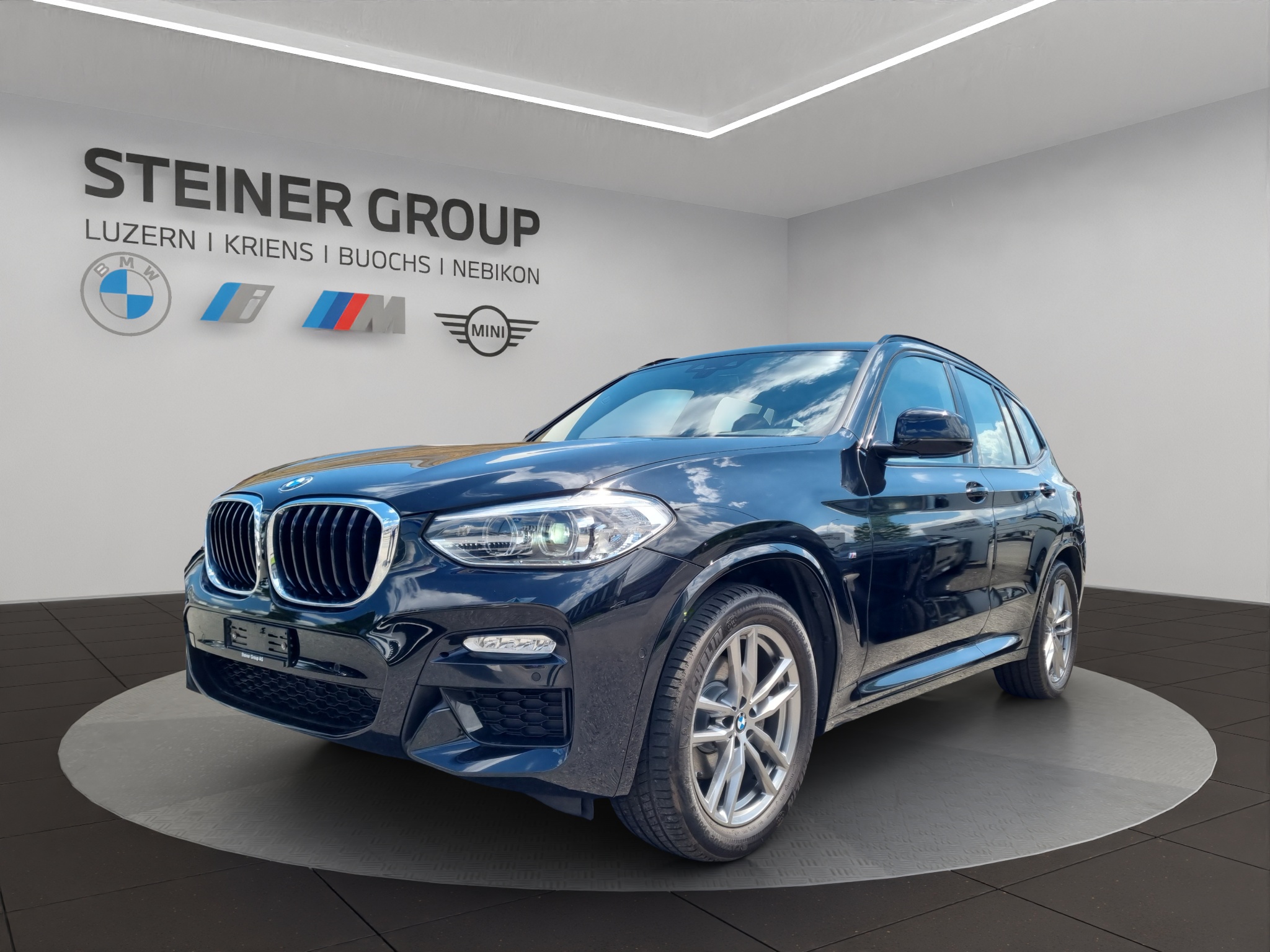 BMW X3 xDrive 20d M Sport Steptronic