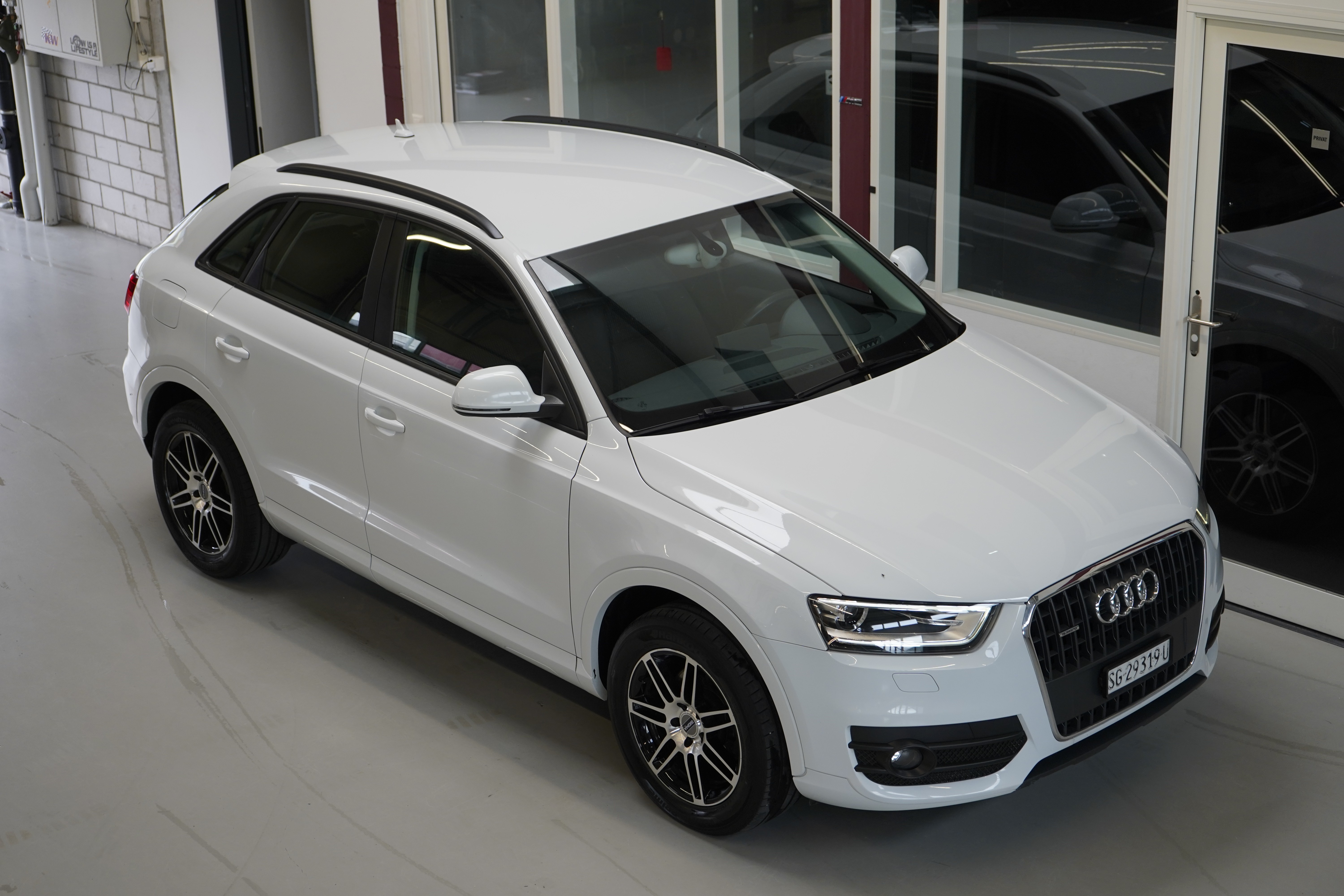 AUDI Q3 2.0 TDI quattro S-tronic