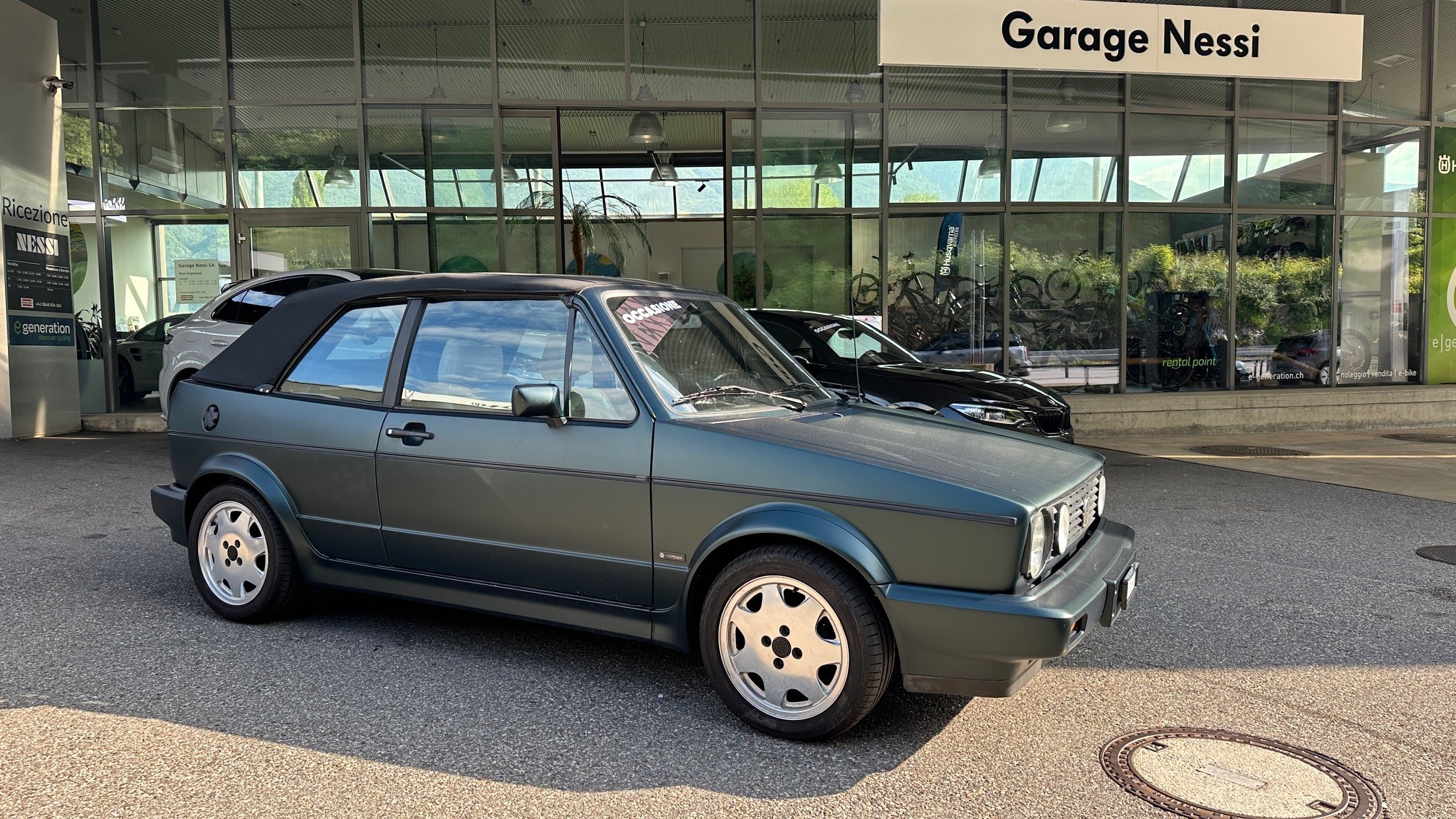 VW GOLF CABRIO AUTOMATICO