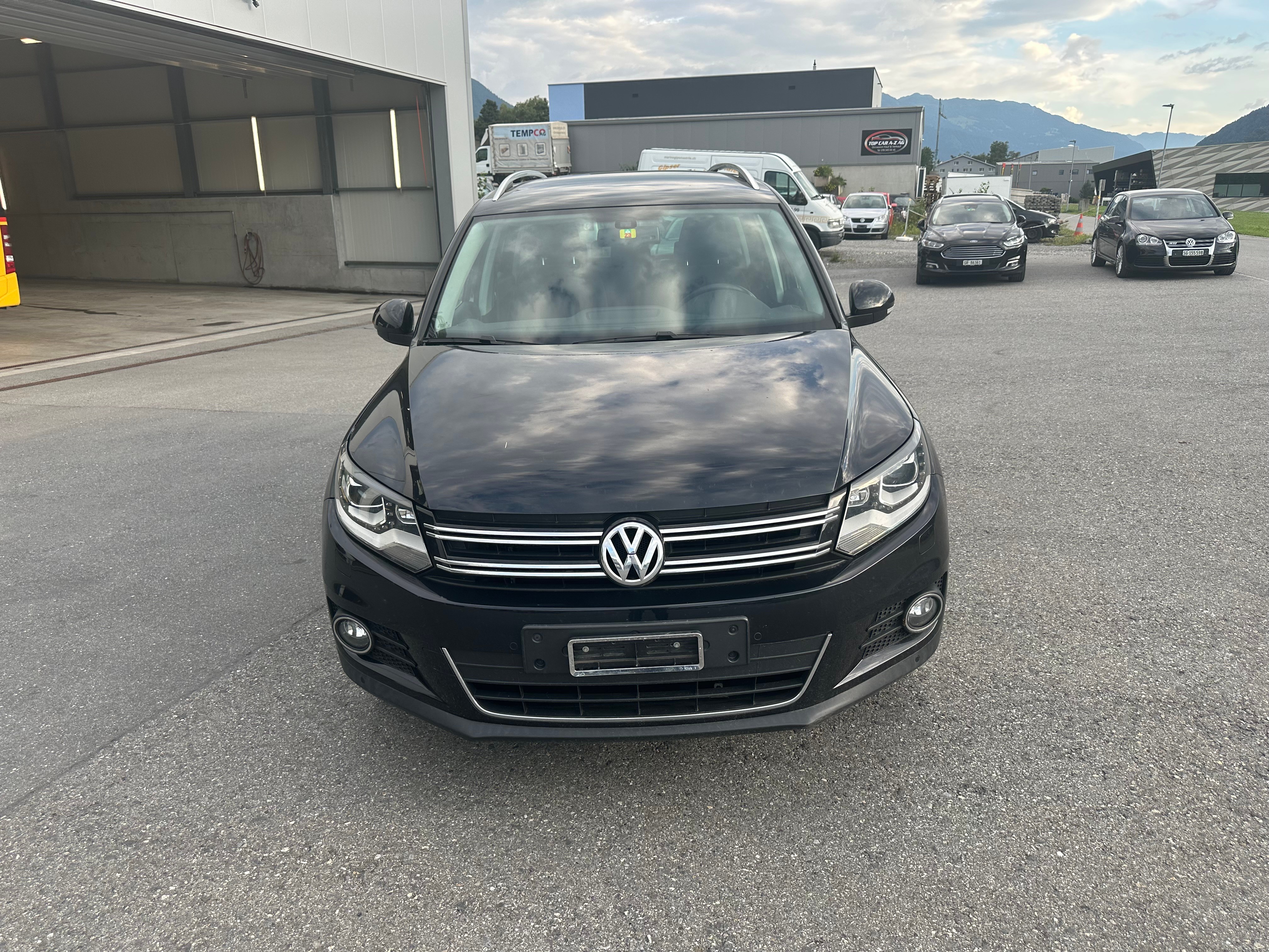 VW Tiguan 2.0 TSI Sport&Style 4Motion