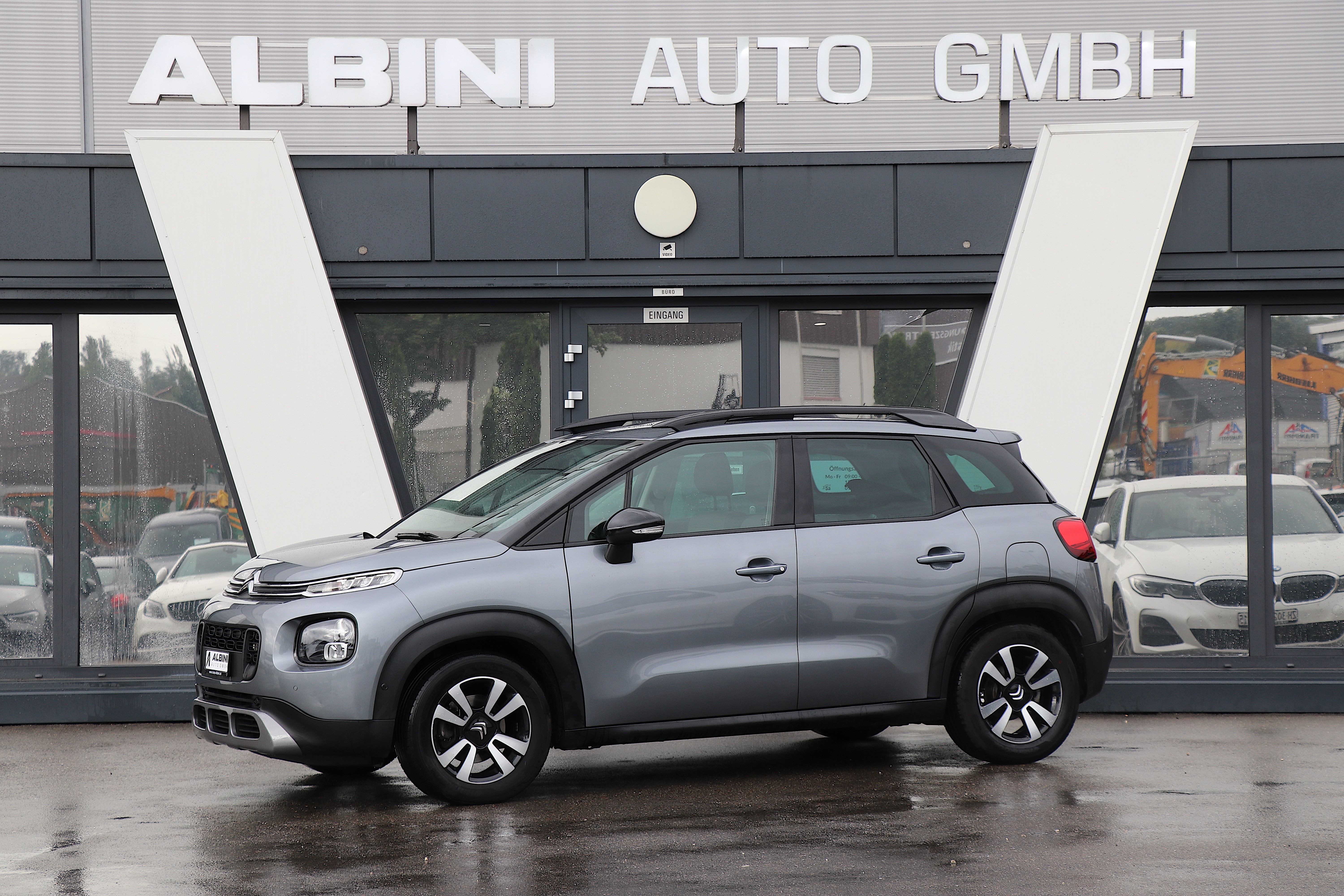 CITROEN C3 Aircross 1.2i PureTech Shine EAT