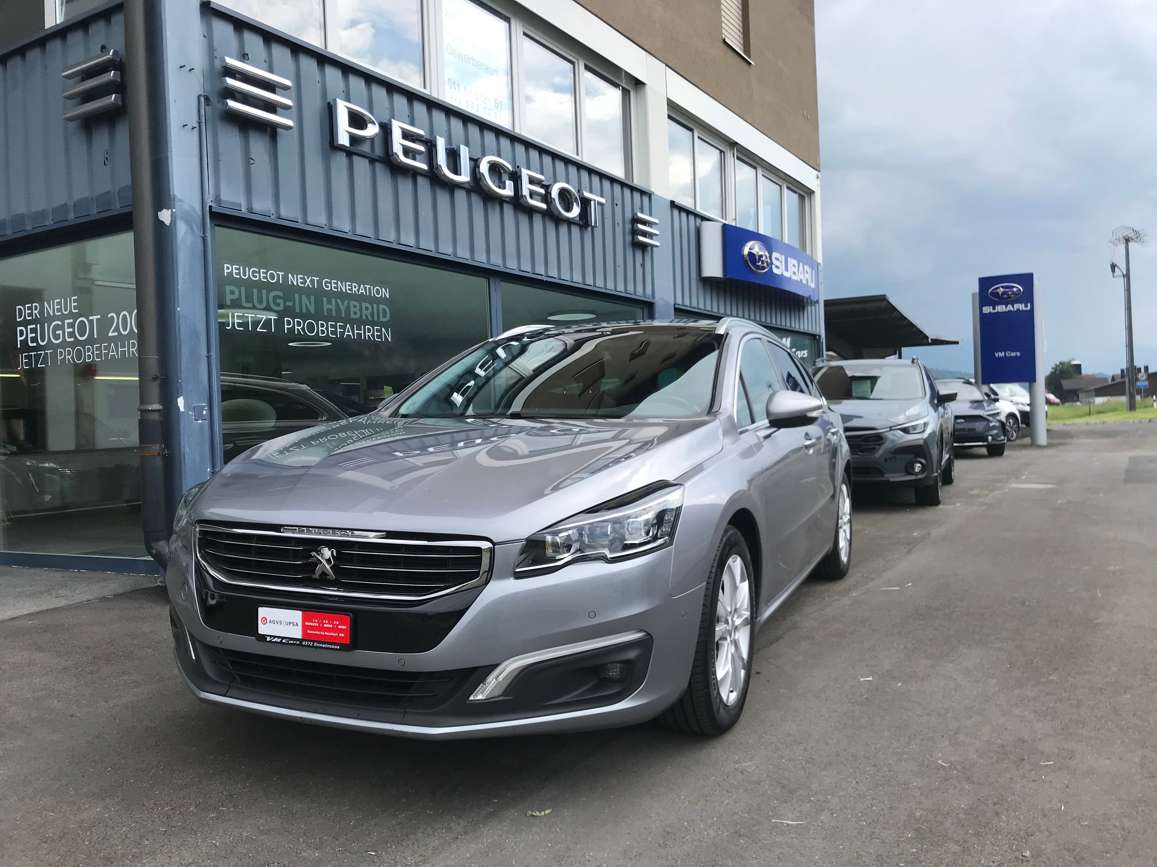 PEUGEOT 508 SW 1.6 THP Allure Automatic