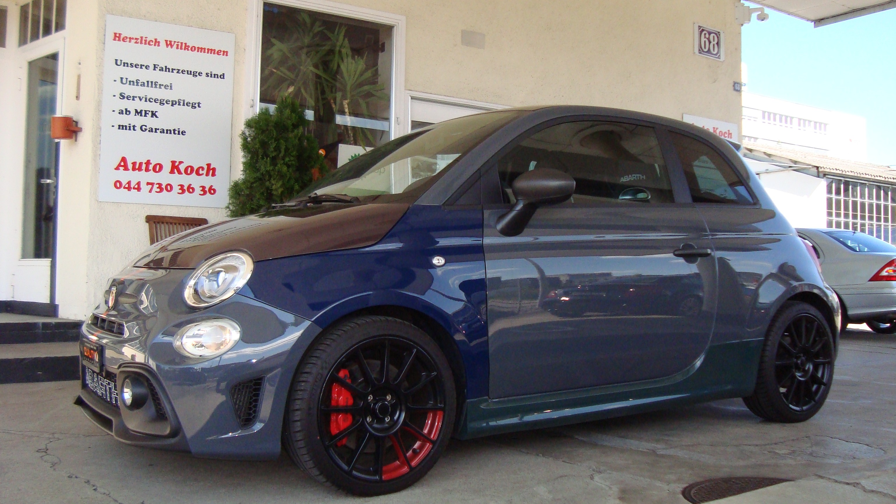 FIAT 595 1.4 16V Turbo Abarth Competizione Dualogic