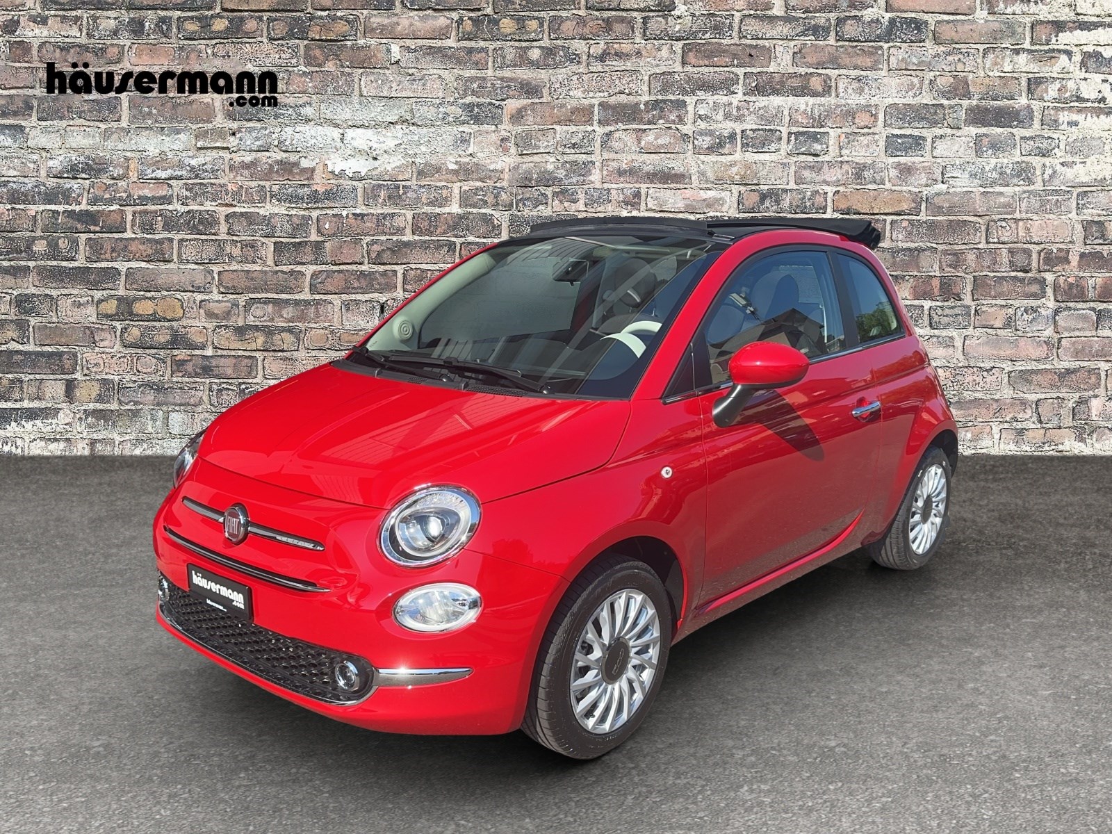 FIAT 500 C 1.0 Hybrid Lounge