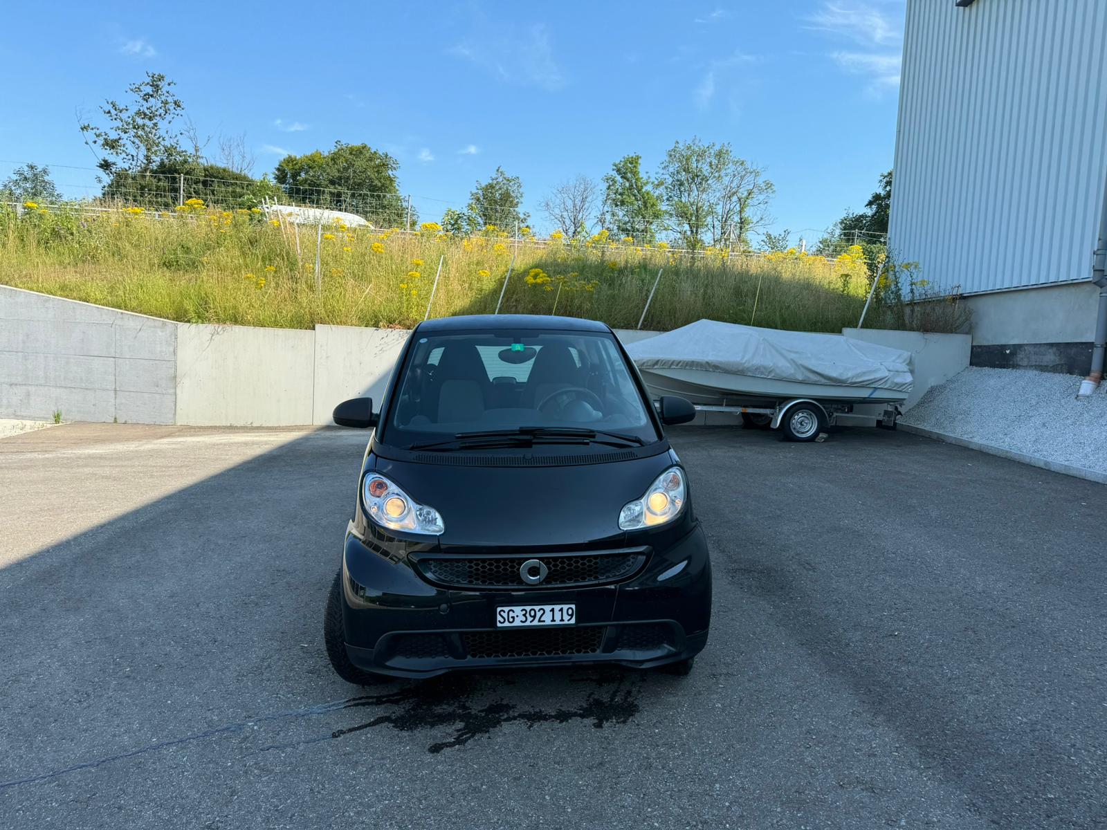 SMART fortwo pure mhd softip